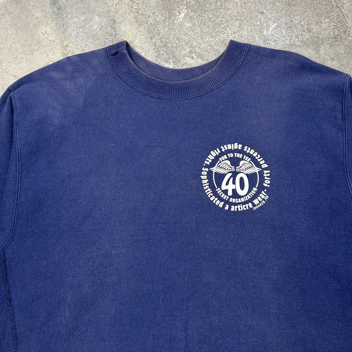 FPAR × Vintage 1990s FPAR - Forty Percent Against Rights Size US XL / EU 56 / 4 - 2 Thumbnail