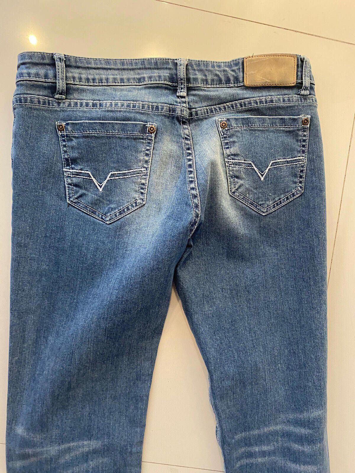 Diesel Diesel Industry Denim Jeans Size 30 Made In Italy Distressed Size 30" / US 8 / IT 44 - 3 Thumbnail