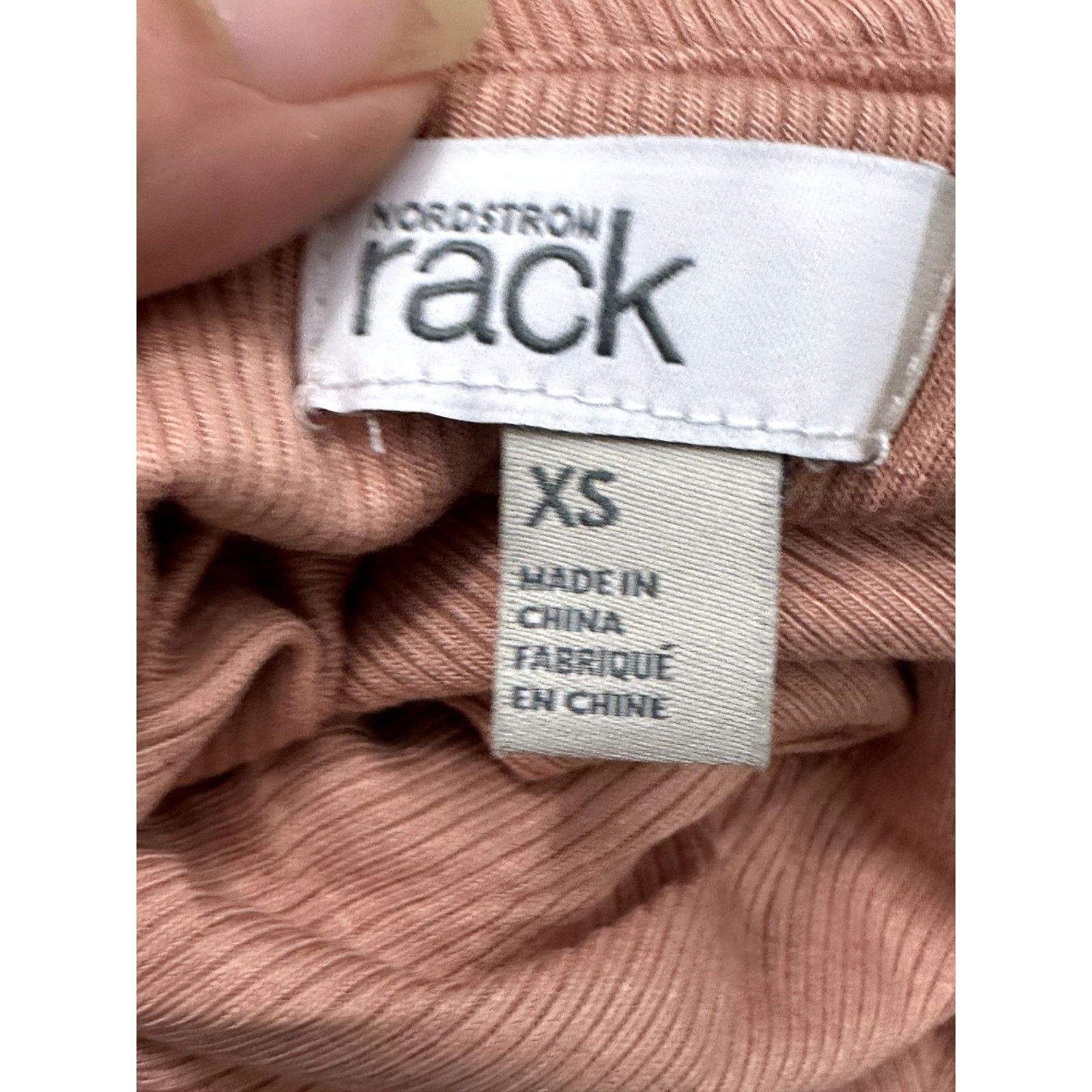 Nordstrom Nordstrom Pajama Set Ribbed Mauve Pink Women's XS NWOT Size XS / US 0-2 / IT 36-38 - 8 Thumbnail