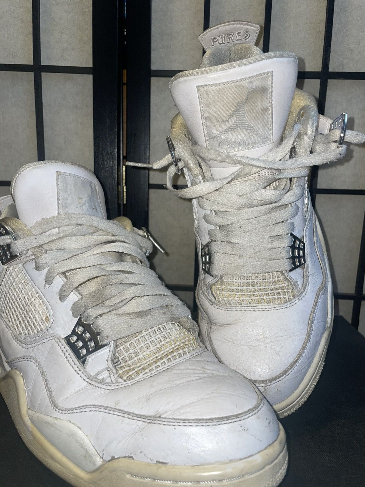 Jordan Brand Jordan 4 “Pure money” Size US 11 / EU 44 - 3 Thumbnail