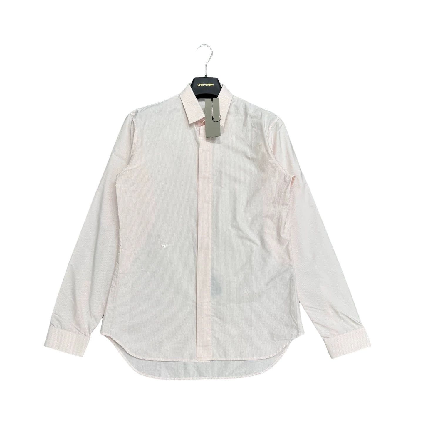 Dior Dior Embroidered Bee Striped Shirt Size S Size US S / EU 44-46 / 1 - 1 Thumbnail