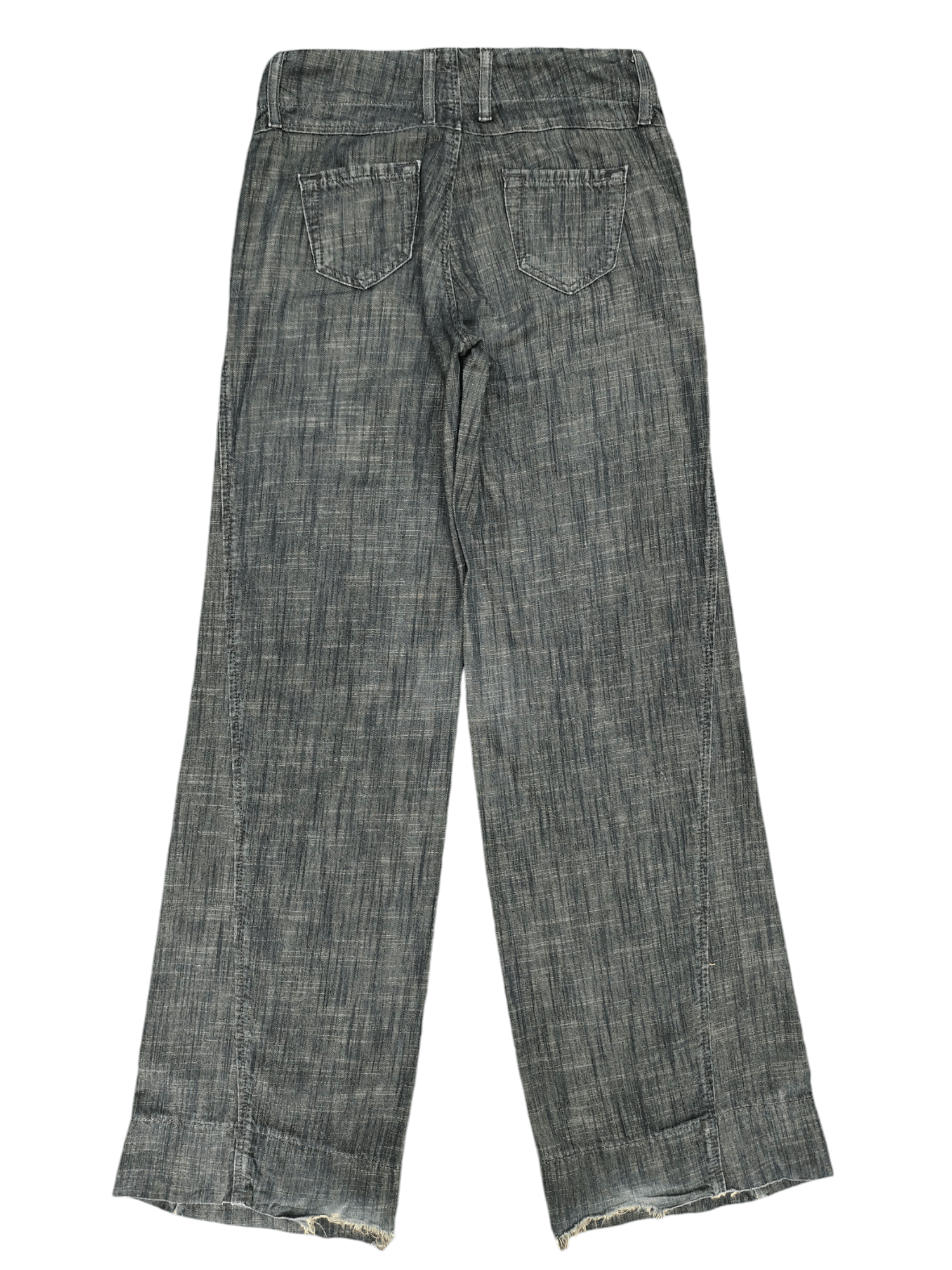 Comme des Garcons × Undercover Loose Jeans Banana Republic Distress Denim Wide Leg Low Rise Size US 29 - 11 Thumbnail