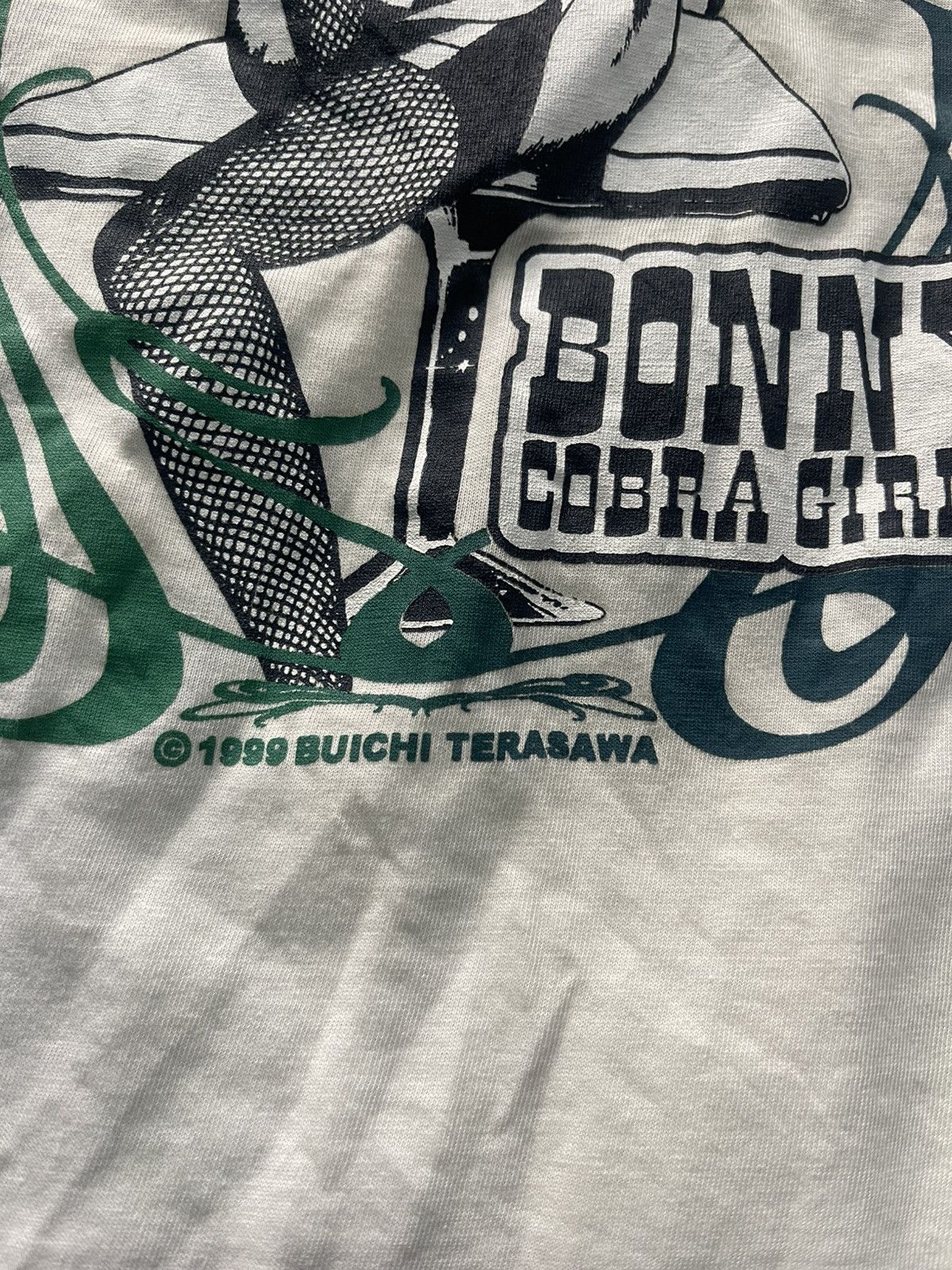 Anime × Japanese Brand × Vintage 🔥HOT🔥VINTAGE 90S COSPA BONNY COBRA GIRLS TEE VERY RARE Size US M / EU 48-50 / 2 - 11 Thumbnail