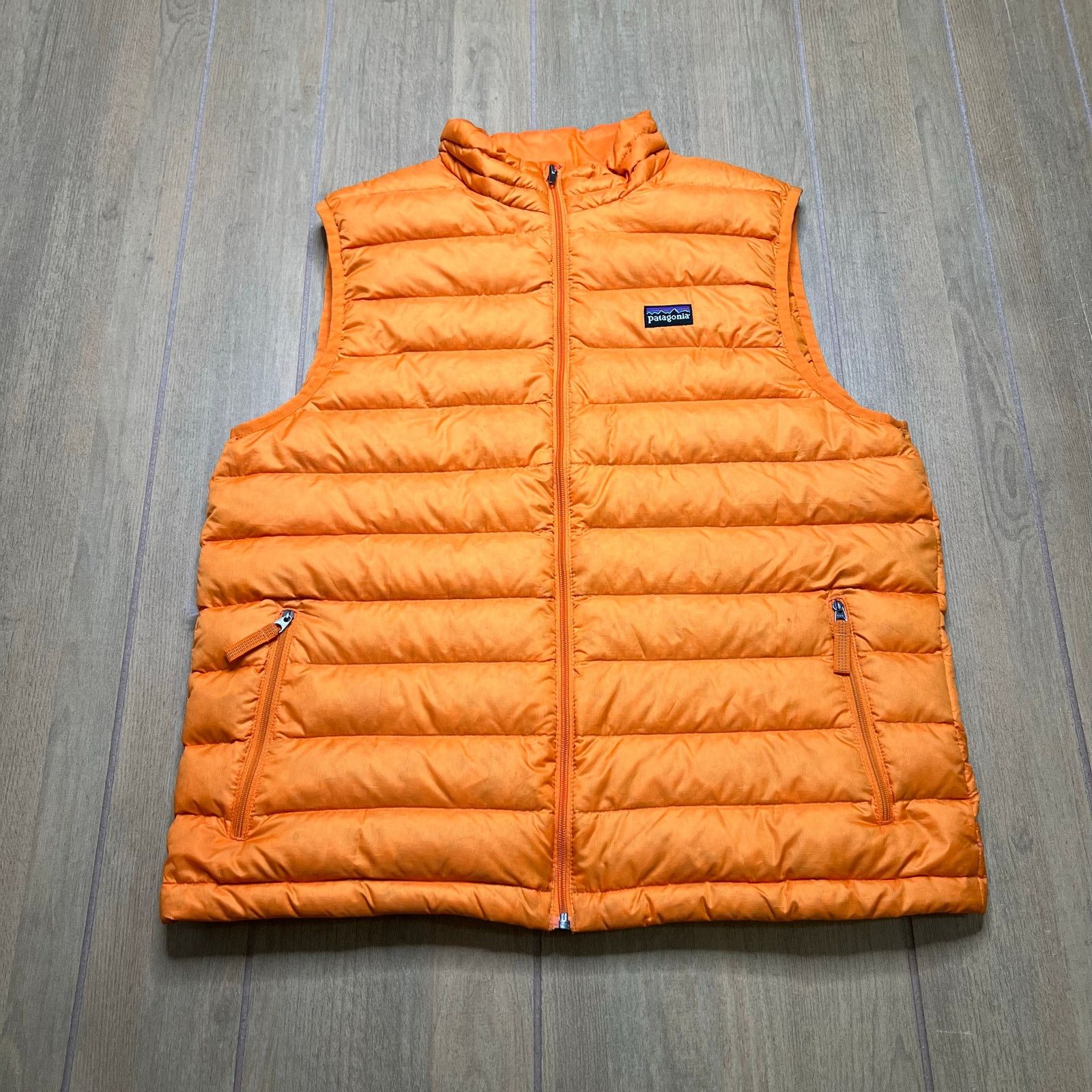 Patagonia Patagonia Down Sweater Vest Orange Youth XXL 16-18 Puffer Size XS / US 0-2 / IT 36-38 - 11 Thumbnail