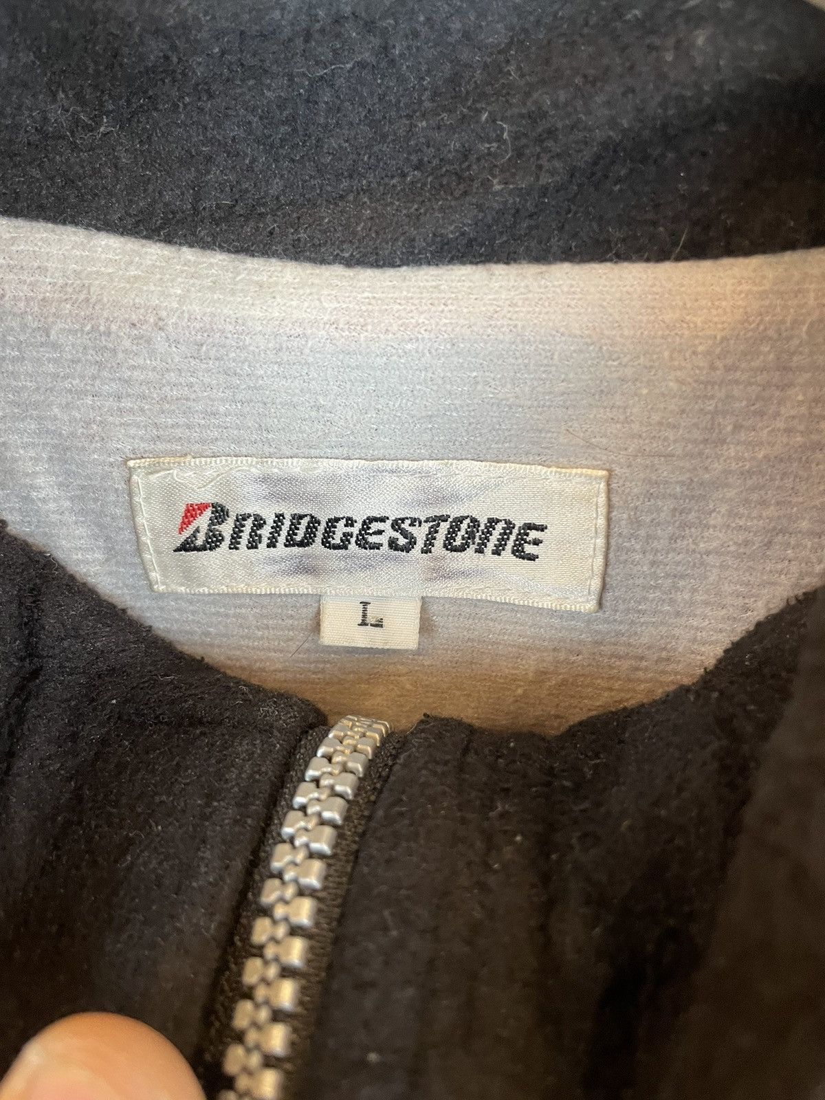 Vintage Bridgestone blizak Zipper Jacket Size US L / EU 52-54 / 3 - 2 Thumbnail