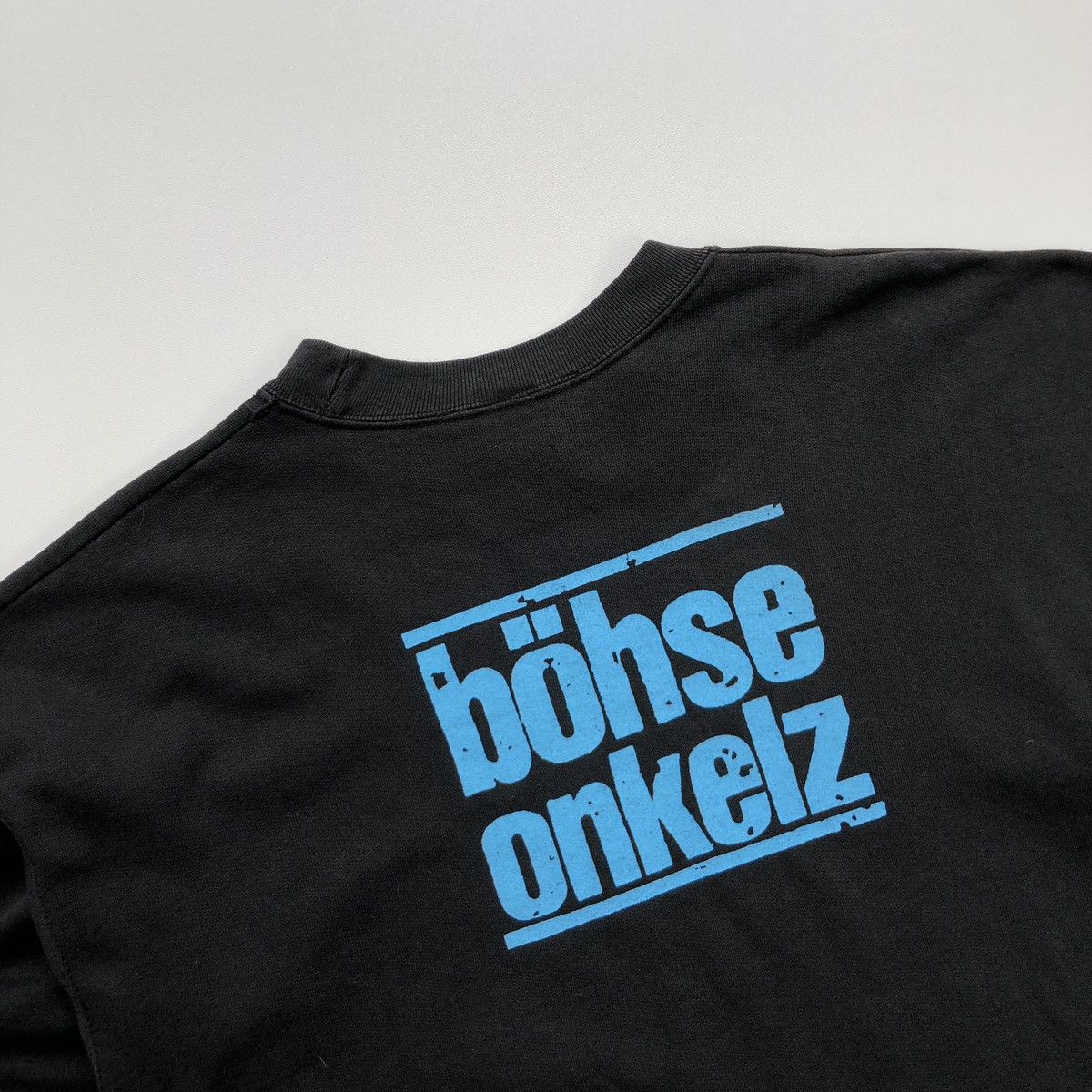 Band Tees × Vintage Bohse Onkelz 1990 Ed Ist Soweit 90’s Vintage Long Sleeve Size US L / EU 52-54 / 3 - 5 Thumbnail