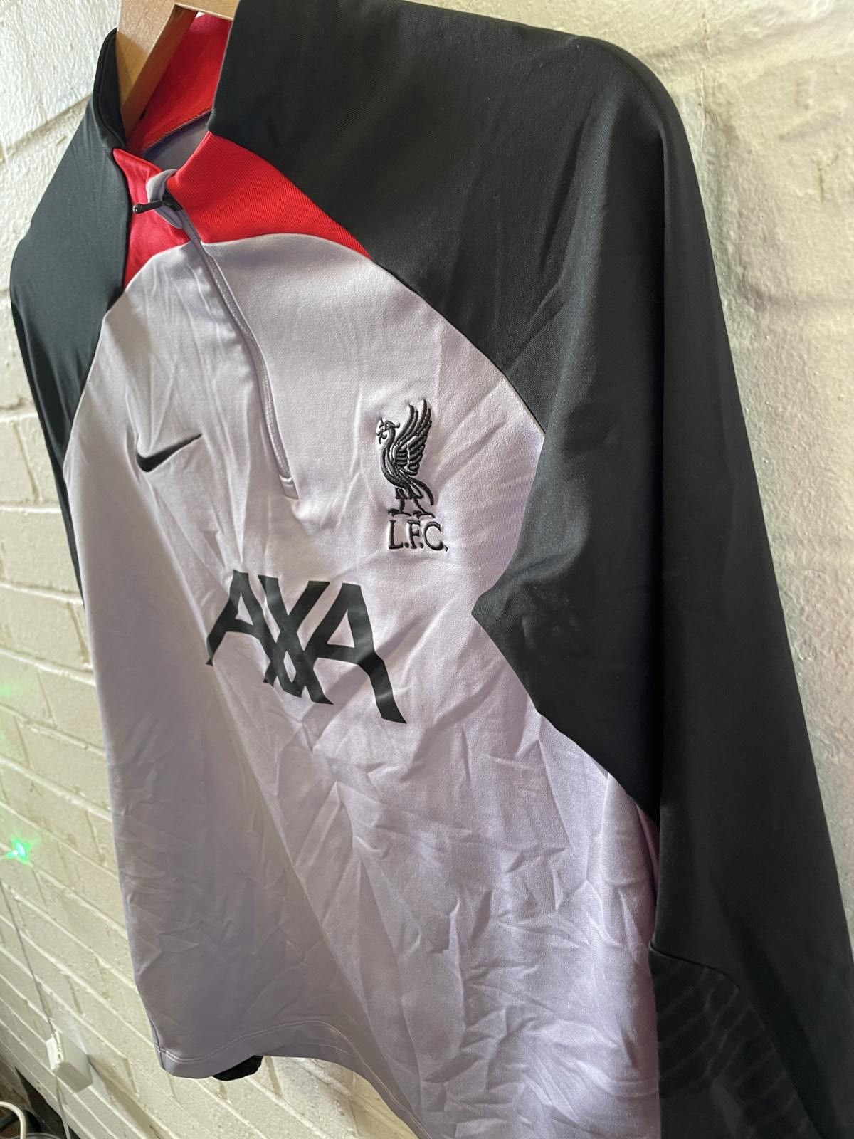 Nike Nike Liverpool FC Men's Slim Fit Long Sleeve Training Top XL Size US XL / EU 56 / 4 - 2 Thumbnail
