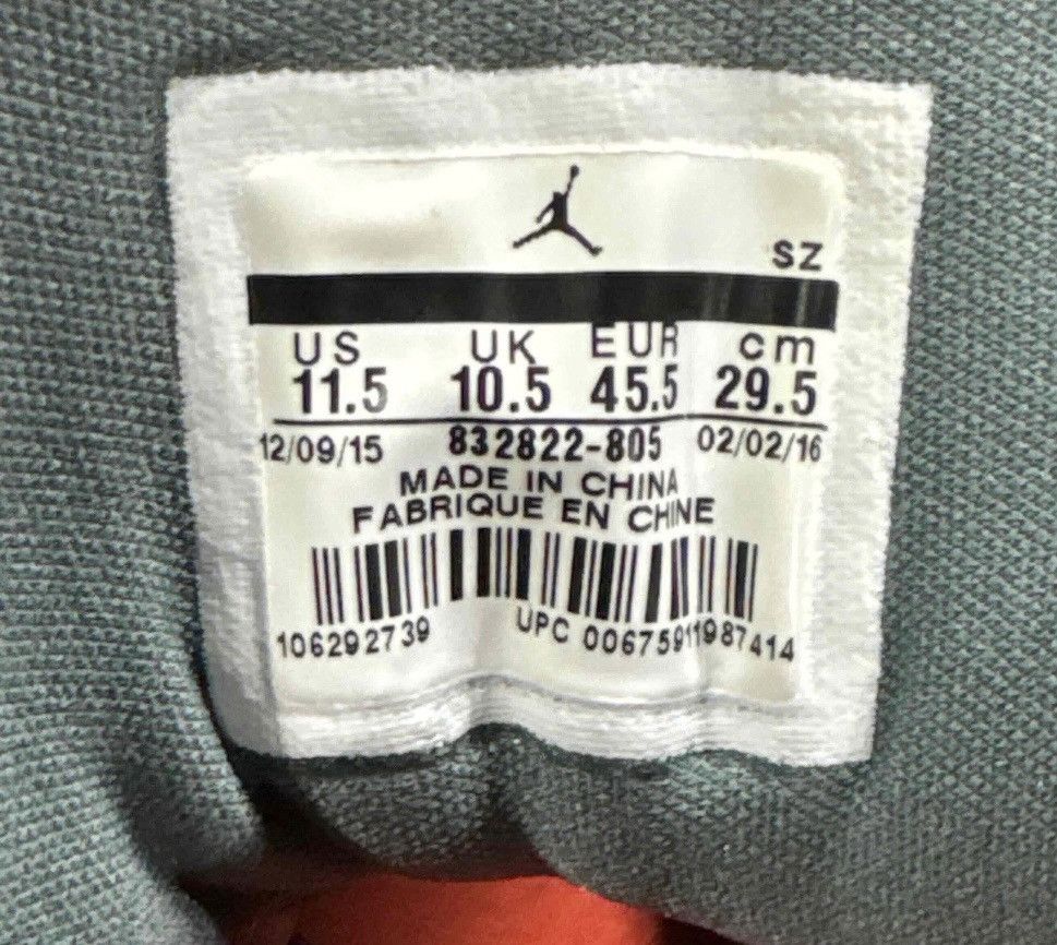 Jordan Brand Jordan 9 Low Bright Mango size 11.5 Size US 11.5 / EU 44-45 - 6 Thumbnail