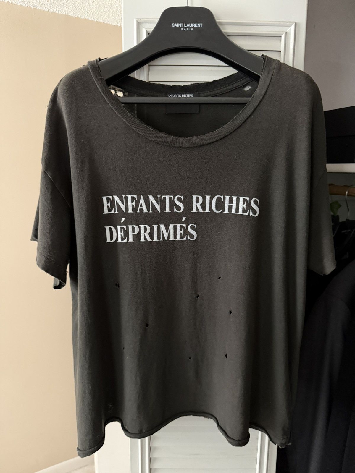 Enfants Riches Deprimes ERD logo t-shirt Size US S / EU 44-46 / 1 - 1 Thumbnail