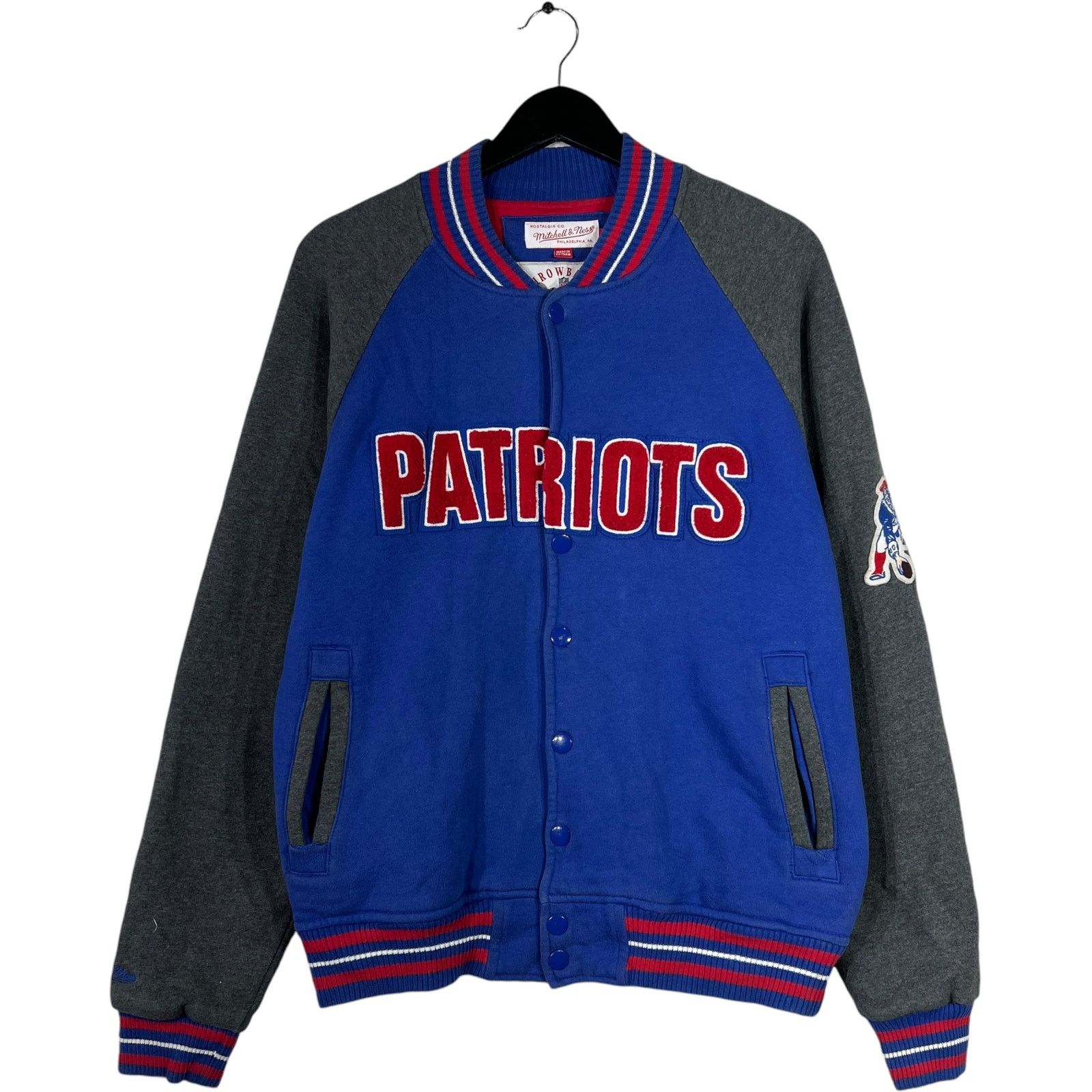 Mitchell Ness Mitchell Ness NFL New England Patriots Bomber Jacket Grailed