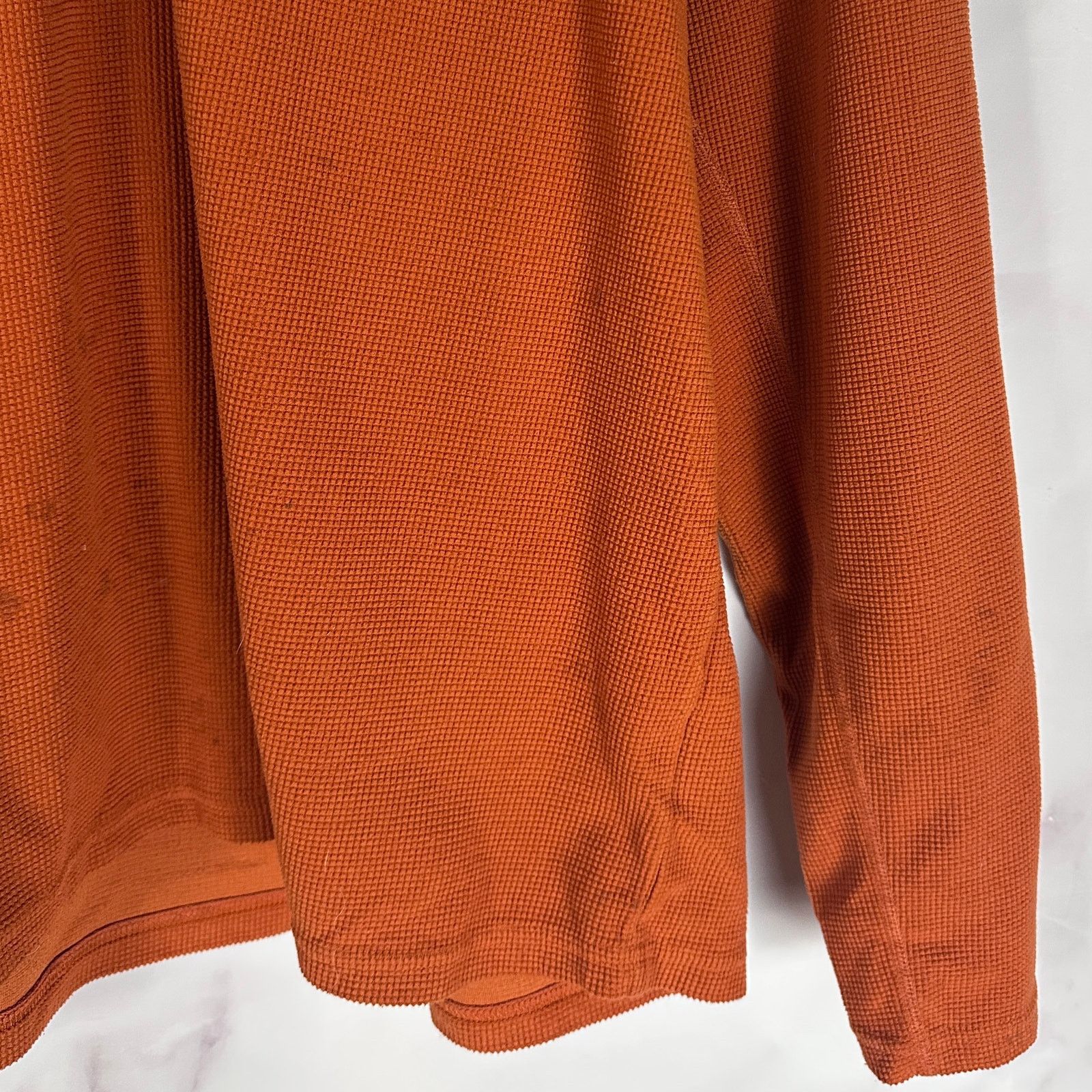 Nike ACG Orange Thermal Quarter-Zip Size US L / EU 52-54 / 3 - 4 Thumbnail