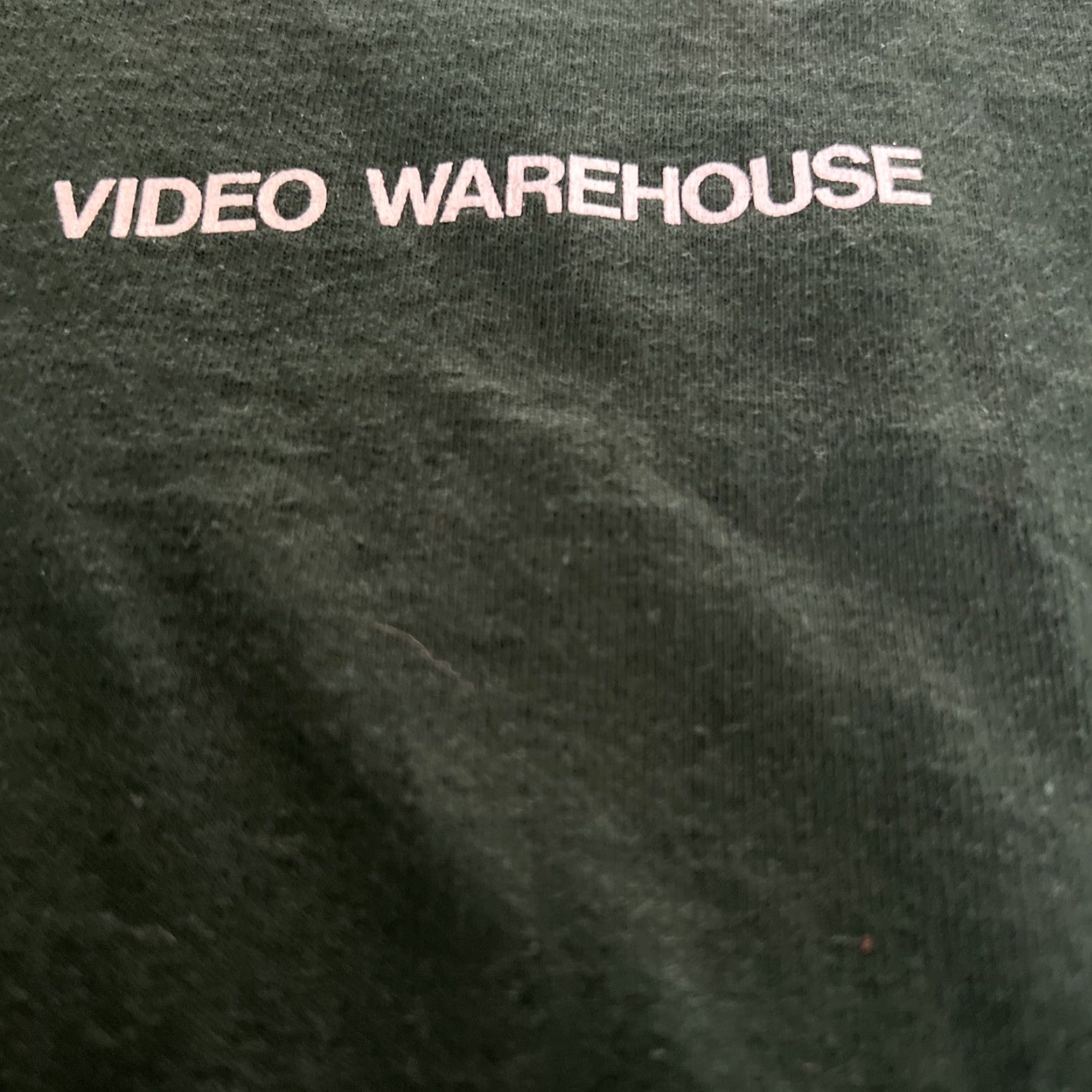 Fruit Of The Loom VINTAGE POSSE 1993 Video Warehouse Promo T shirt Men 3XL Green Cotton Short Sleeve Graphic Tee US Fan Merchandise Mens Size US XXL / EU 58 / 5 - 3 Thumbnail