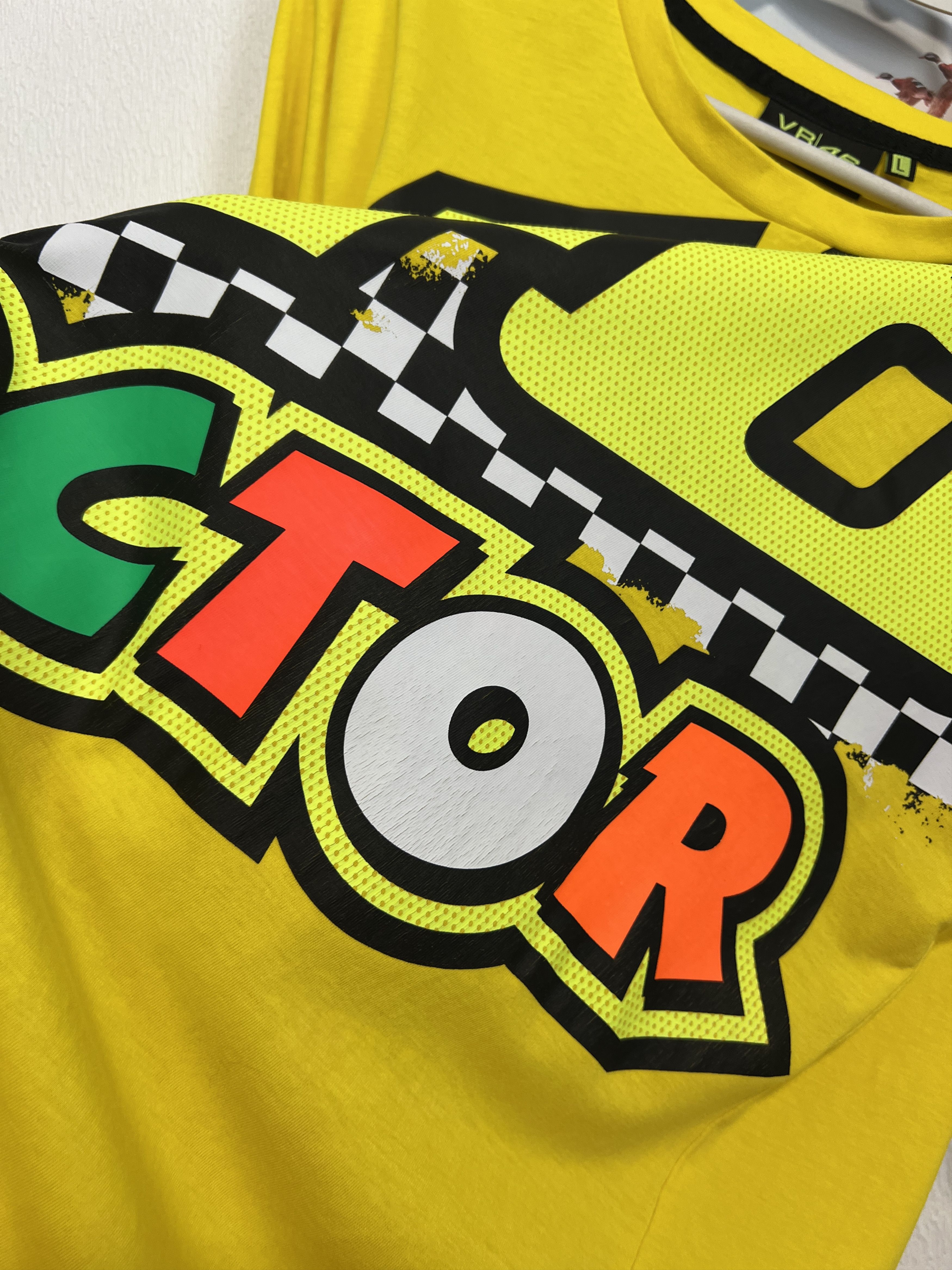 Vintage Valentino 46 The Doctor Sun Racing Yamaha Jersey Shirt Size US L / EU 52-54 / 3 - 5 Thumbnail