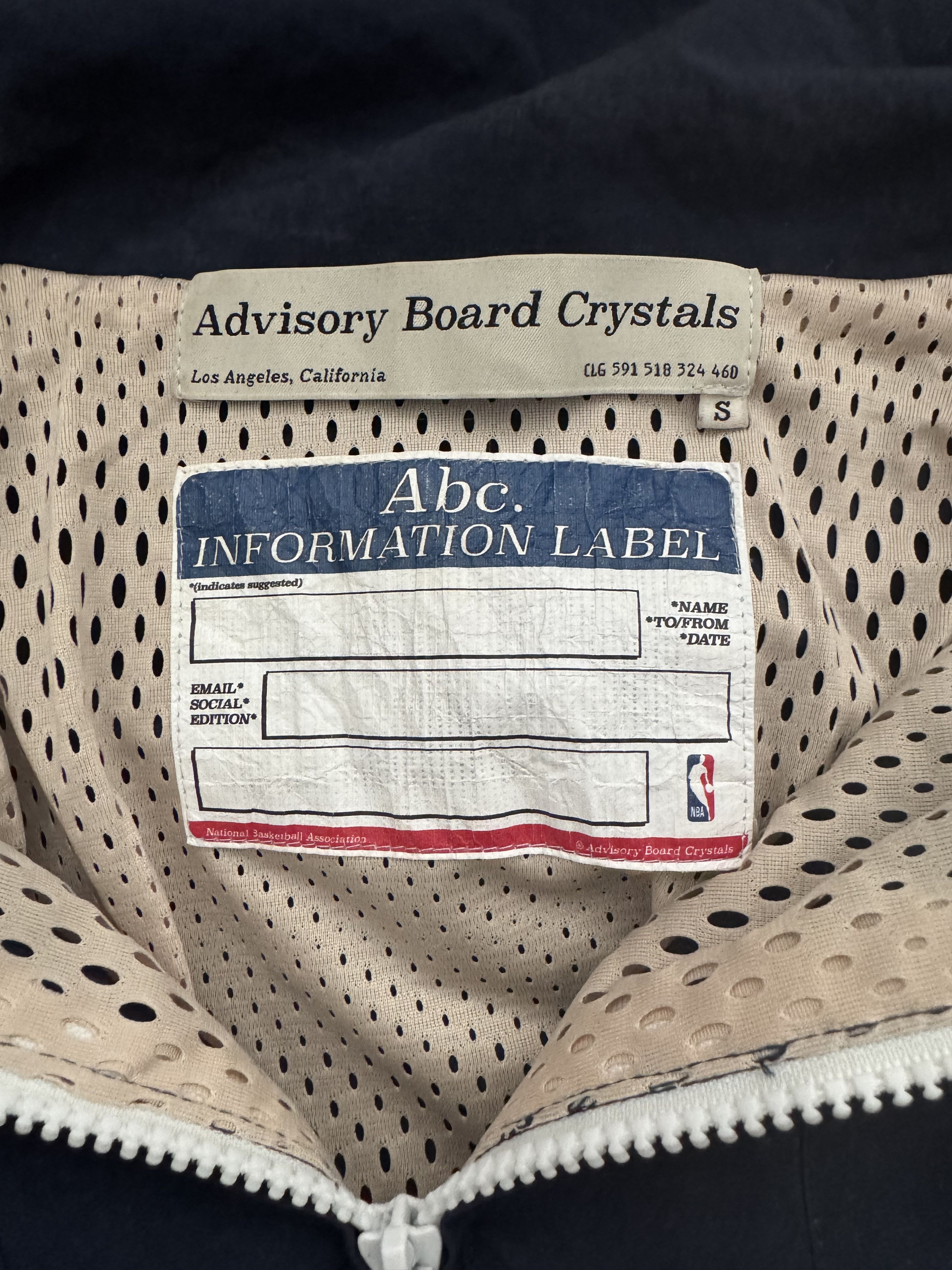 Advisory Board Crystals × NBA Ripstop Popover Jacket Size US S / EU 44-46 / 1 - 6 Thumbnail