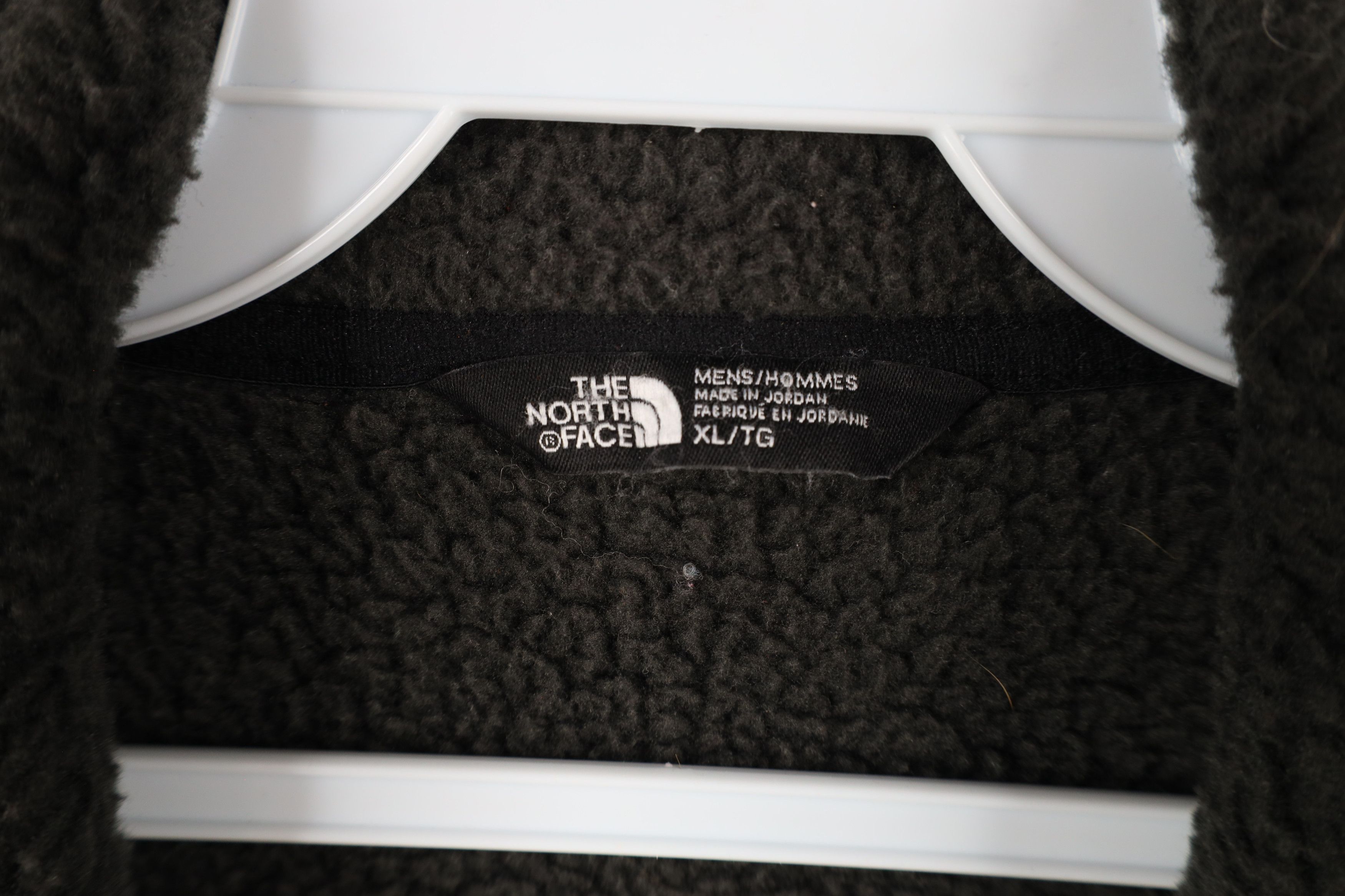 The North Face × Vintage Vintage The North Face Full Zip Fleece Sweater Jacket Gray Size US XL / EU 56 / 4 - 6 Thumbnail