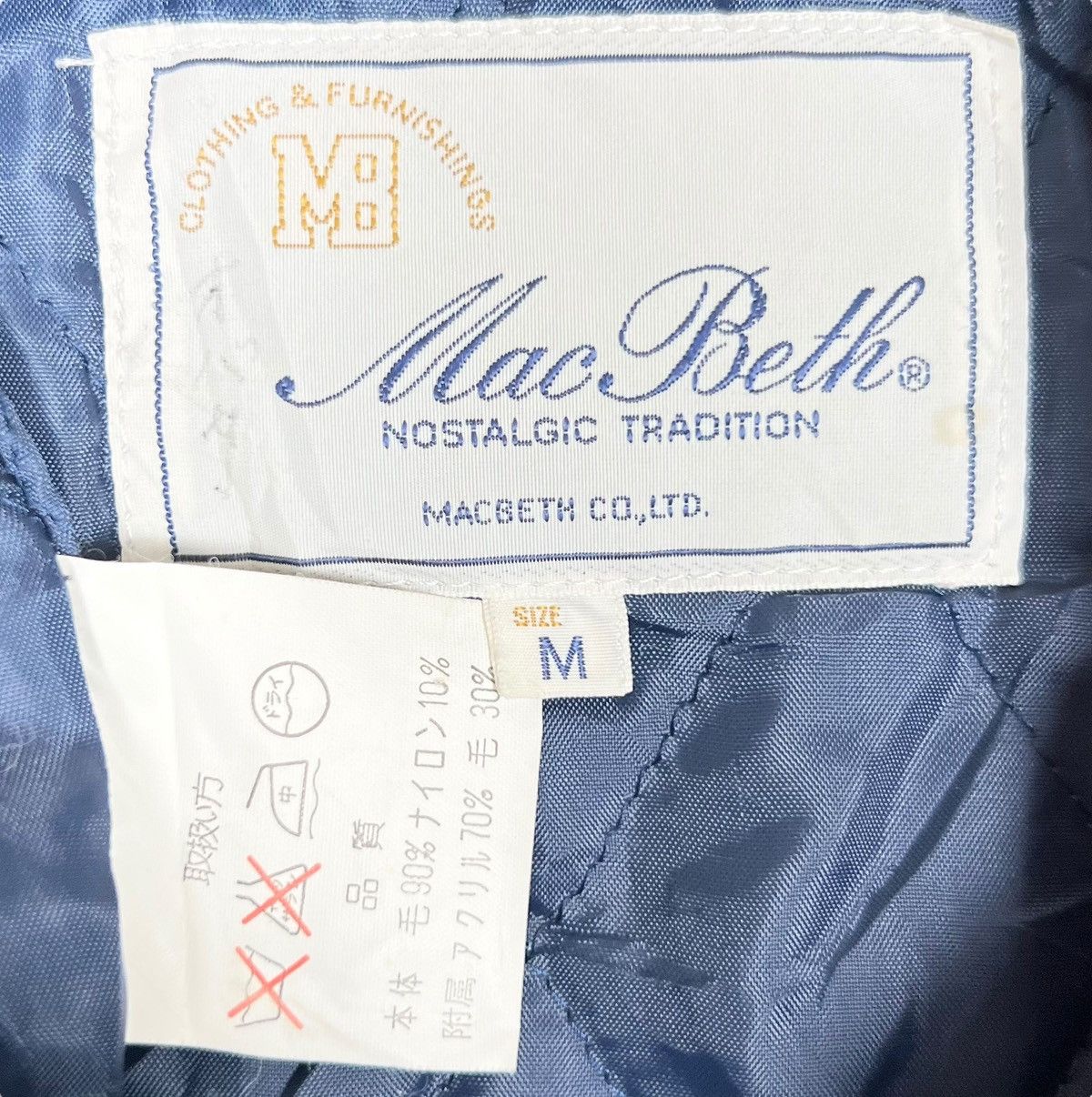 Macbeth Vintage MacBeth Tartan Checkered Zipper Wool Jacket Size US M / EU 48-50 / 2 - 10 Thumbnail