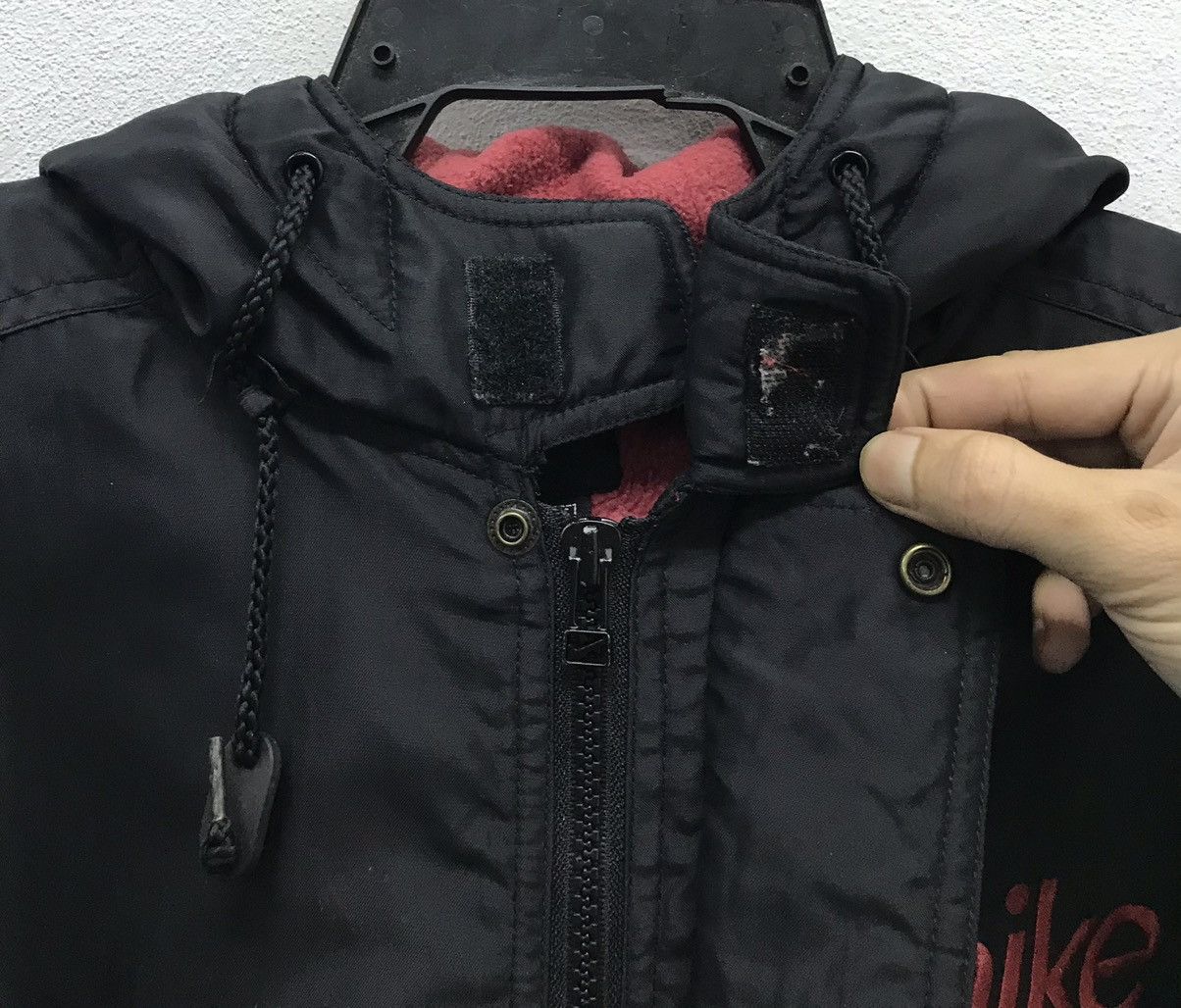 Nike × Vintage Vintage Nike Jacket Hoodie Size US L / EU 52-54 / 3 - 4 Thumbnail