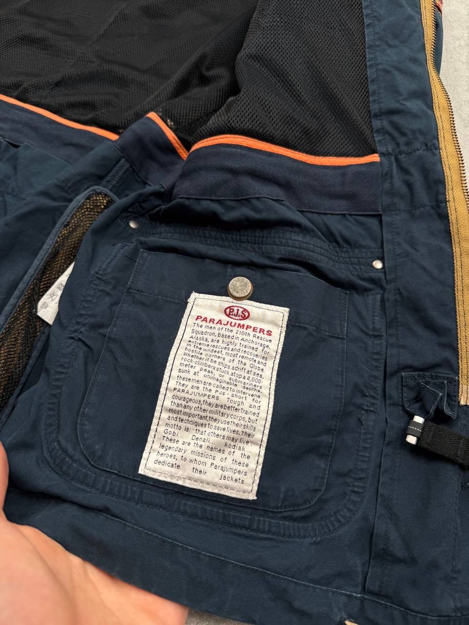 Parajumpers Parajampers multi pocket jacket vintage coat Size US M / EU 48-50 / 2 - 10 Thumbnail