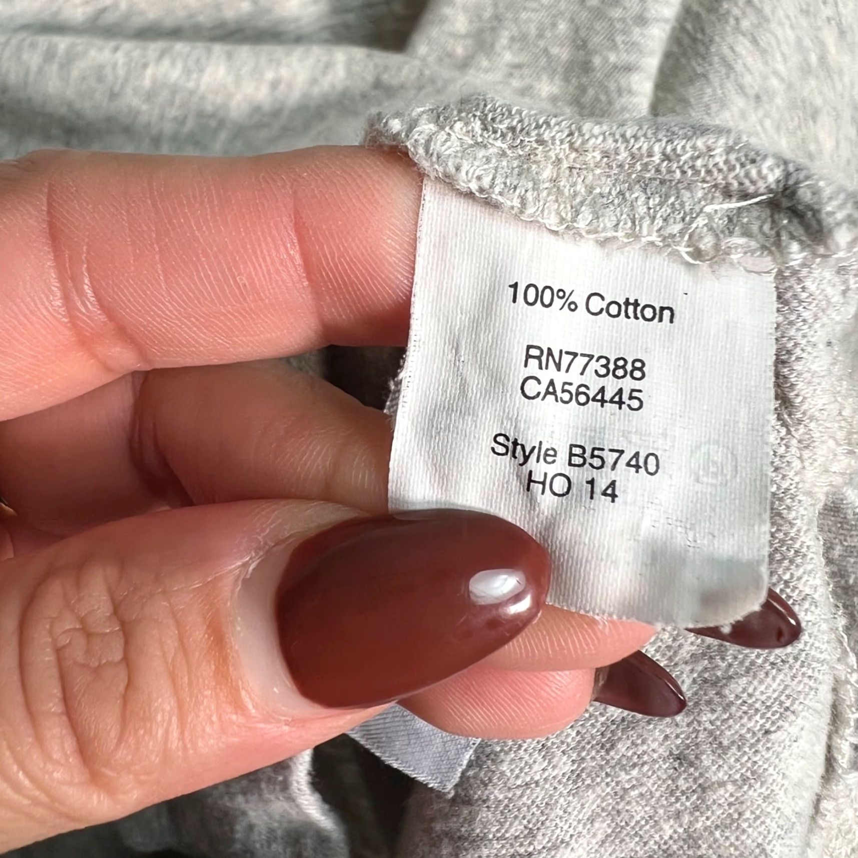 Madewell Madewell Gray Lightweight Cotton Turtleneck Sweater Womens Size XS Size XS / US 0-2 / IT 36-38 - 4 Thumbnail