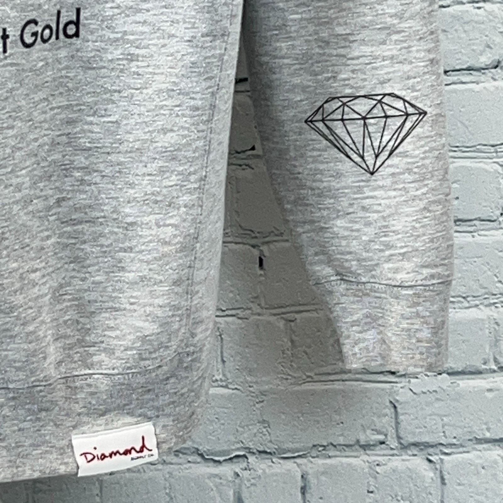 Diamond Supply Co. Diamond Supply Co New York 1998 Sweatshirt Gray Crewneck M Size US M / EU 48-50 / 2 - 3 Thumbnail