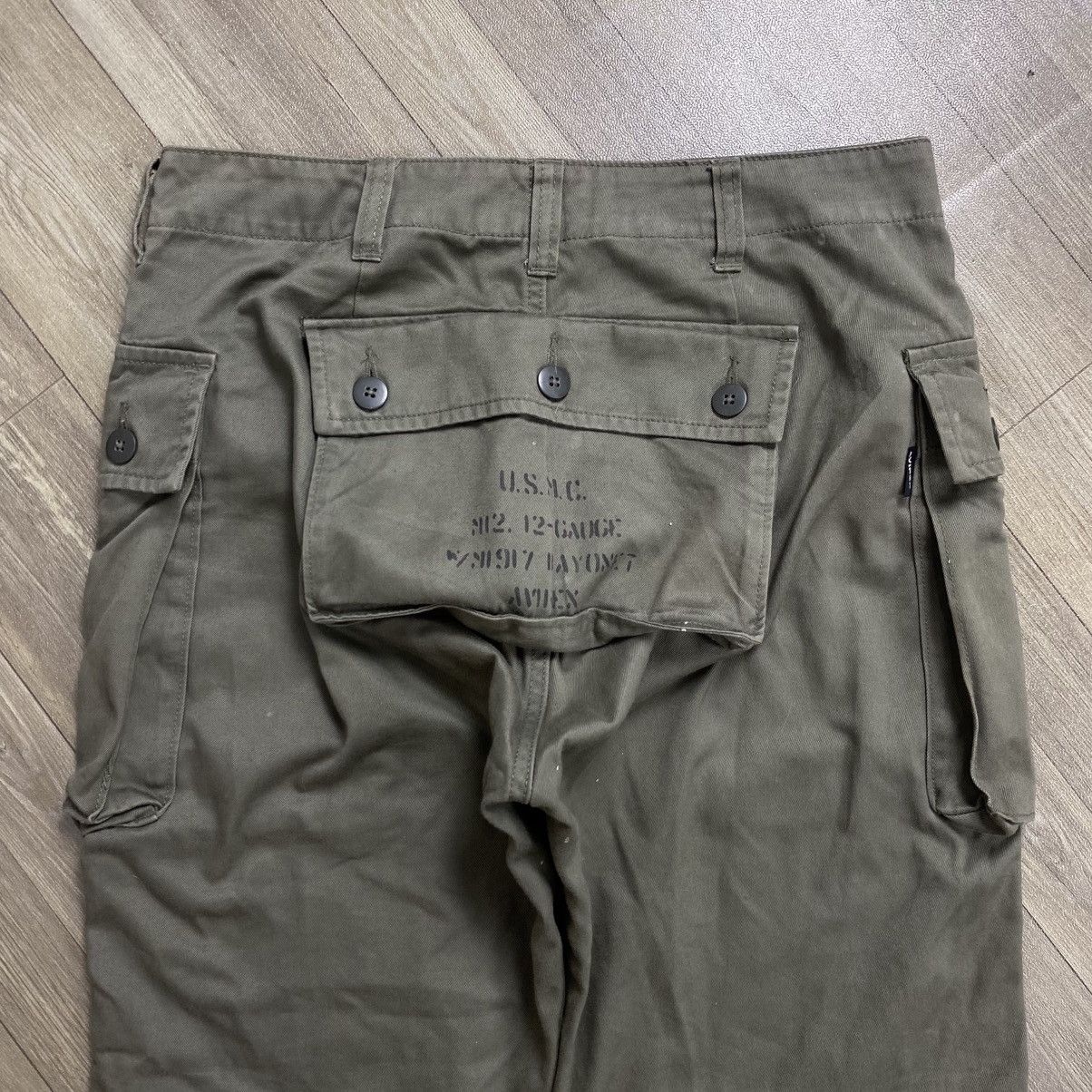 Avirex × Vintage Avirex Denim Monkey Cargo Pants Size US 31 - 2 Thumbnail