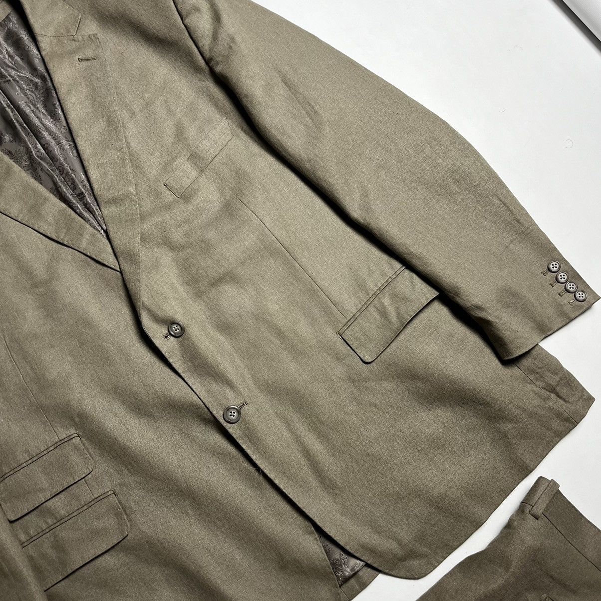 Brioni Bianca Brioni Loro Piana Suit Size 52R - 5 Thumbnail