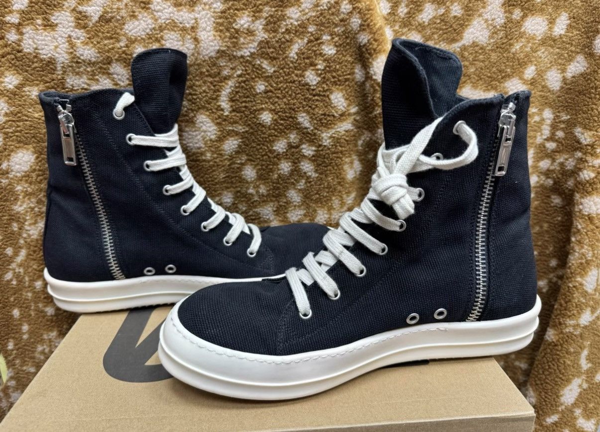 Rick Owens Rick Owens DRKSHDW High Top Sneakers K37 Size US 8 / EU 41 - 3 Thumbnail