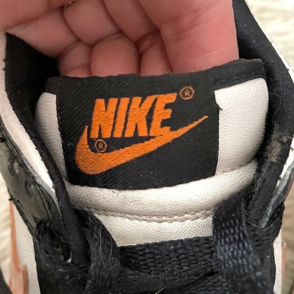 Nike × Vintage Nike Dunk Low GS Halloween - Youth's 5 / Women's 6-6.5US Size US 6.5 / IT 36.5 - 9 Thumbnail