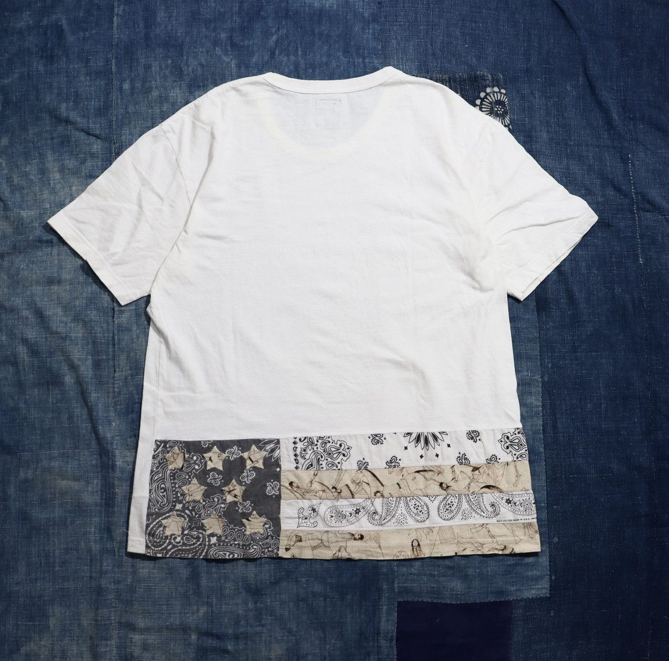 Visvim Visvim ICT Jumbo Tee Stars 20ss Size US XL / EU 56 / 4 - 2 Thumbnail