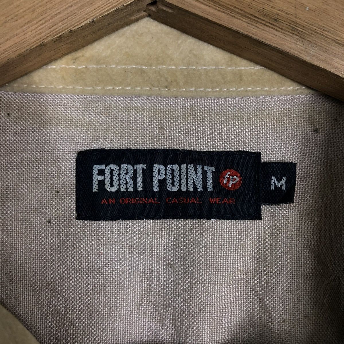 Japanese Brand 🔥VINTAGE LEATHER JACKET FORT POINT JAPAN ISSEY MIYAKE Size US M / EU 48-50 / 2 - 12 Thumbnail