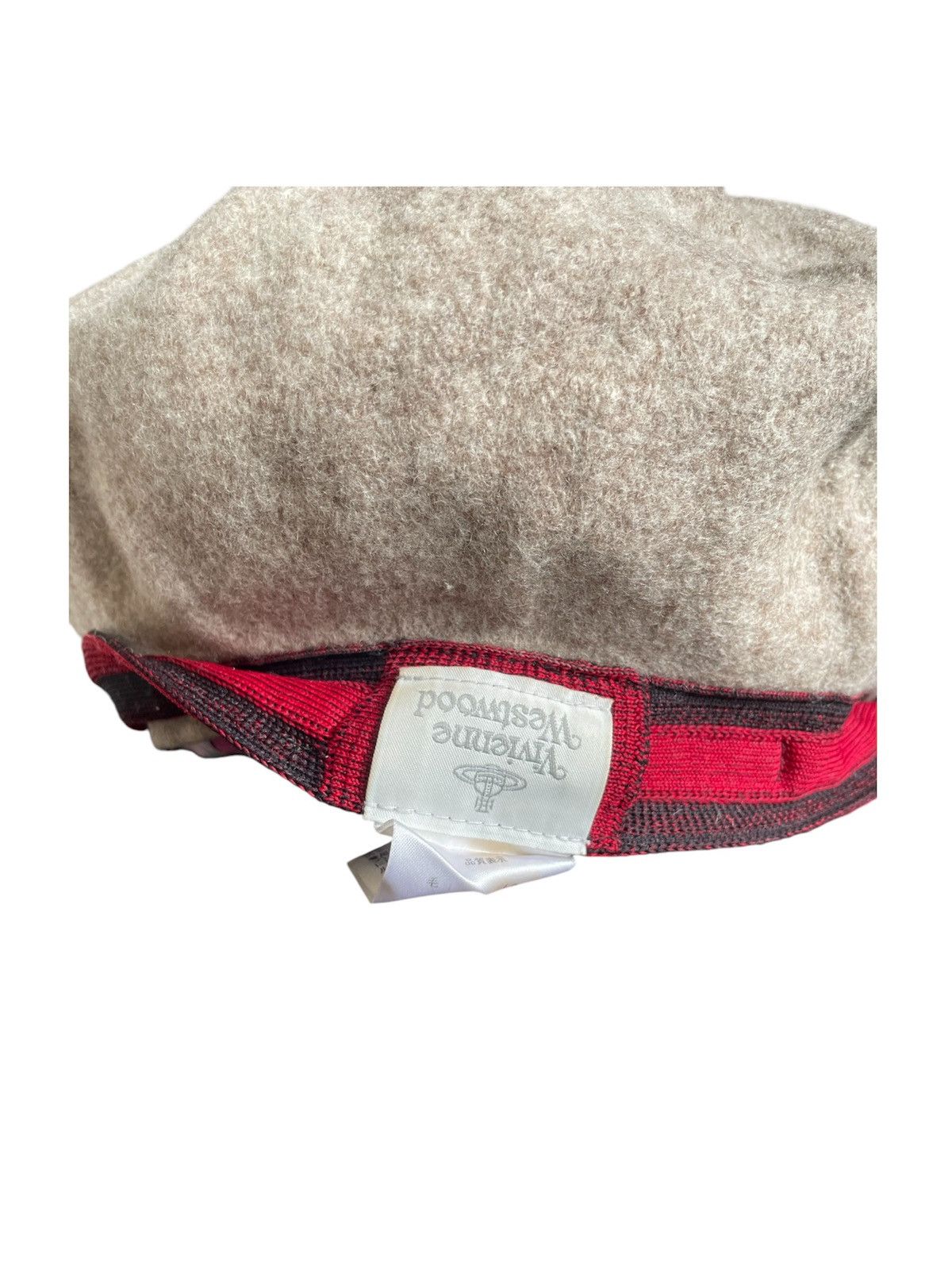 Vintage Vivienne Westwood x Wool Hat Vintage RARE‼️ Size ONE SIZE - 2 Thumbnail