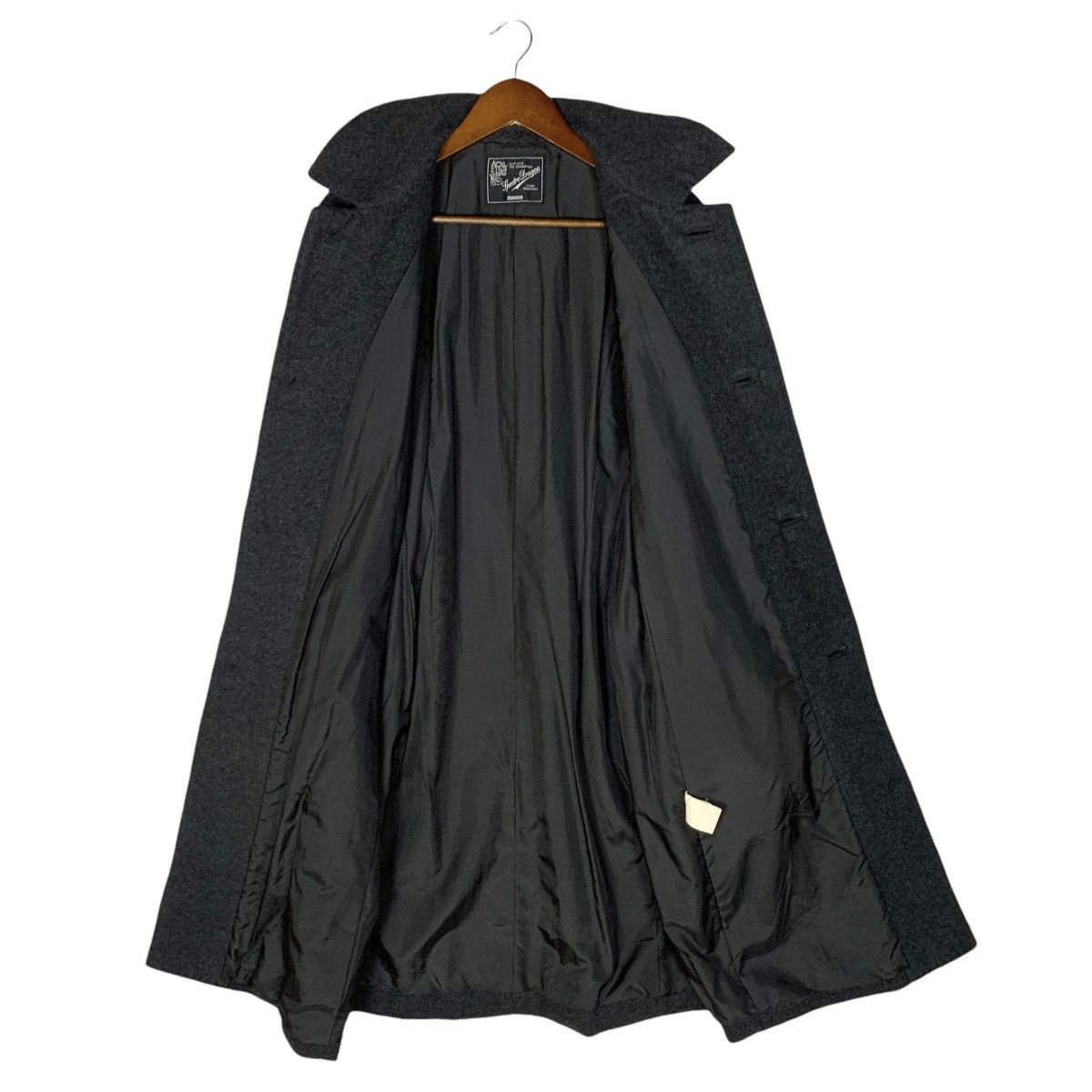 Issey Miyake Vintage Zucca by Issey Miyake Angora Wool Long Coat Size S Size M / US 6-8 / IT 42-44 - 7 Thumbnail