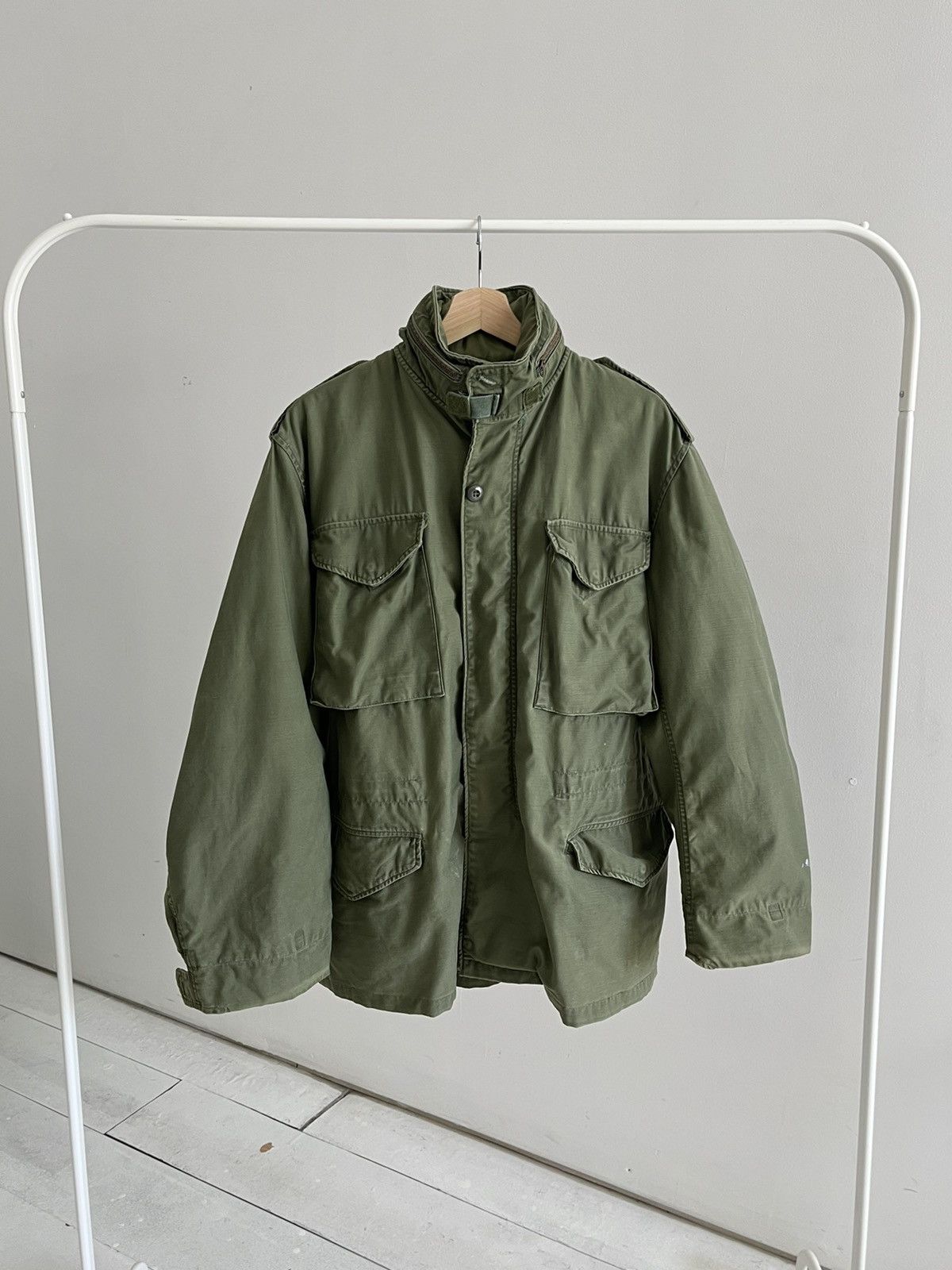 vintage M65 field jacket OG-107 scovill zip