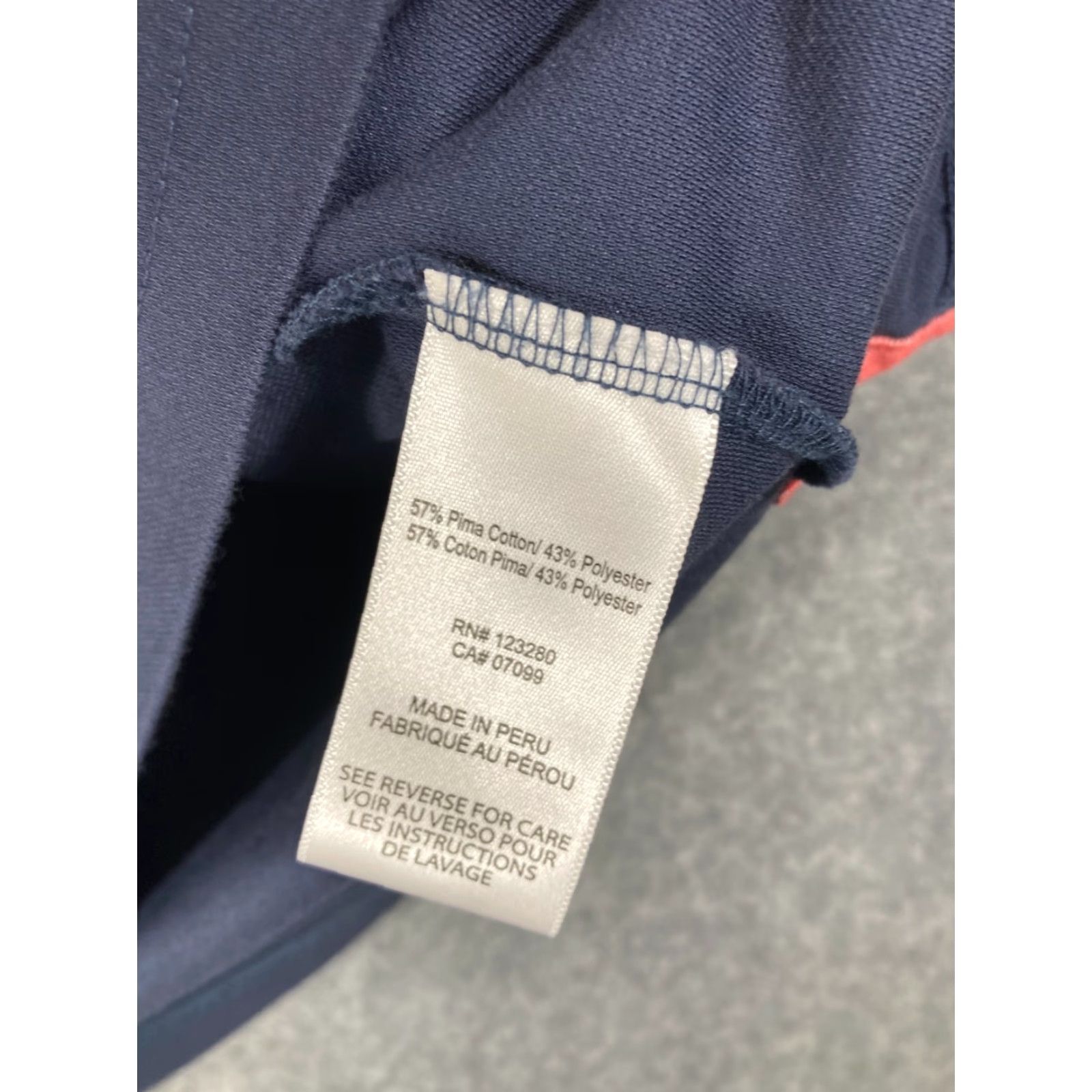 TravisMathew Travis Mathew Polo Shirt Mens M Pink Blue Short Sleeve Logo Performance Golf Outdoor Preppy Sports Shirt Mens M Size US M / EU 48-50 / 2 - 6 Thumbnail