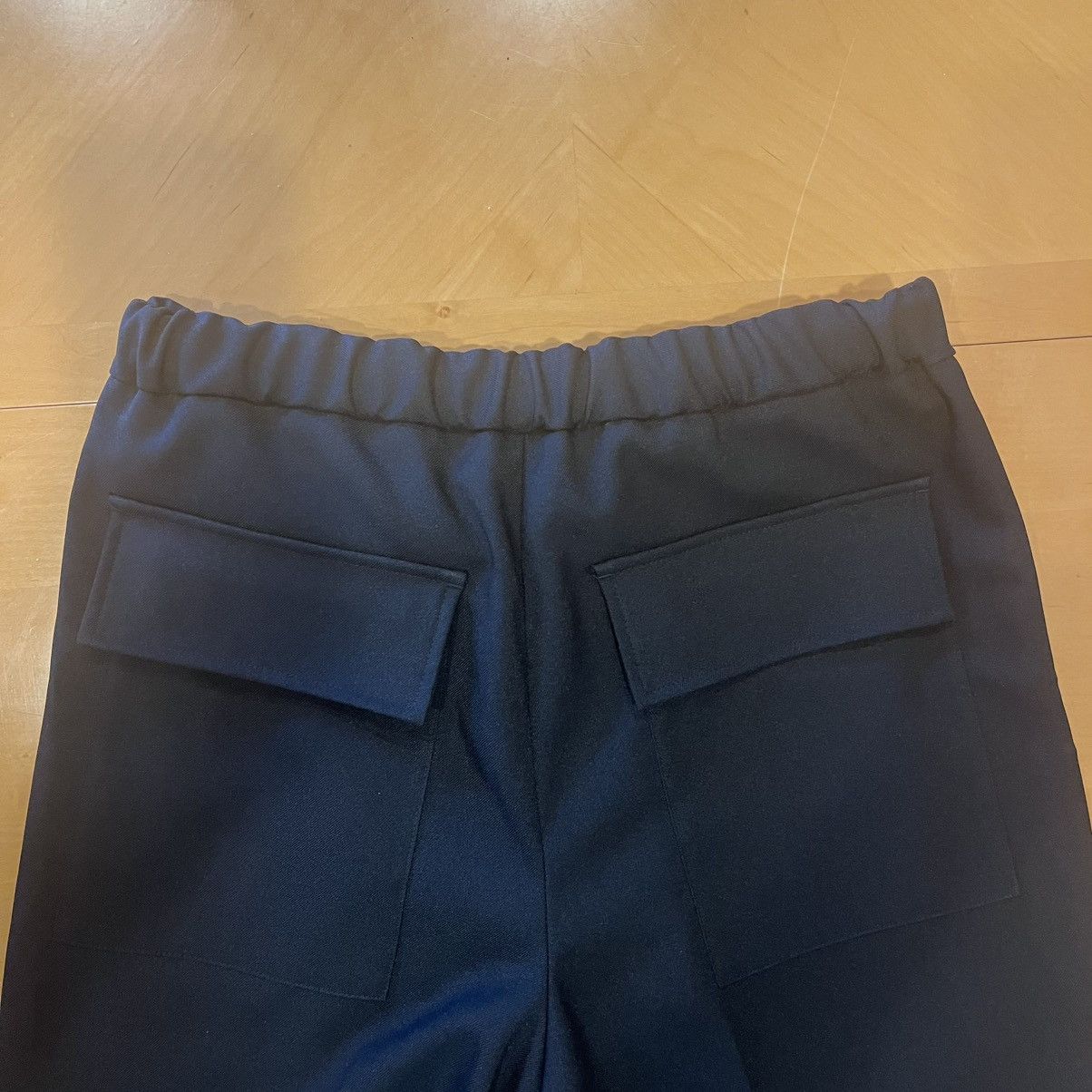 Jil Sander Jil Sander Technical Gabardine Tapered Trousers - Size 46 IT Size US 32 / EU 48 - 3 Thumbnail