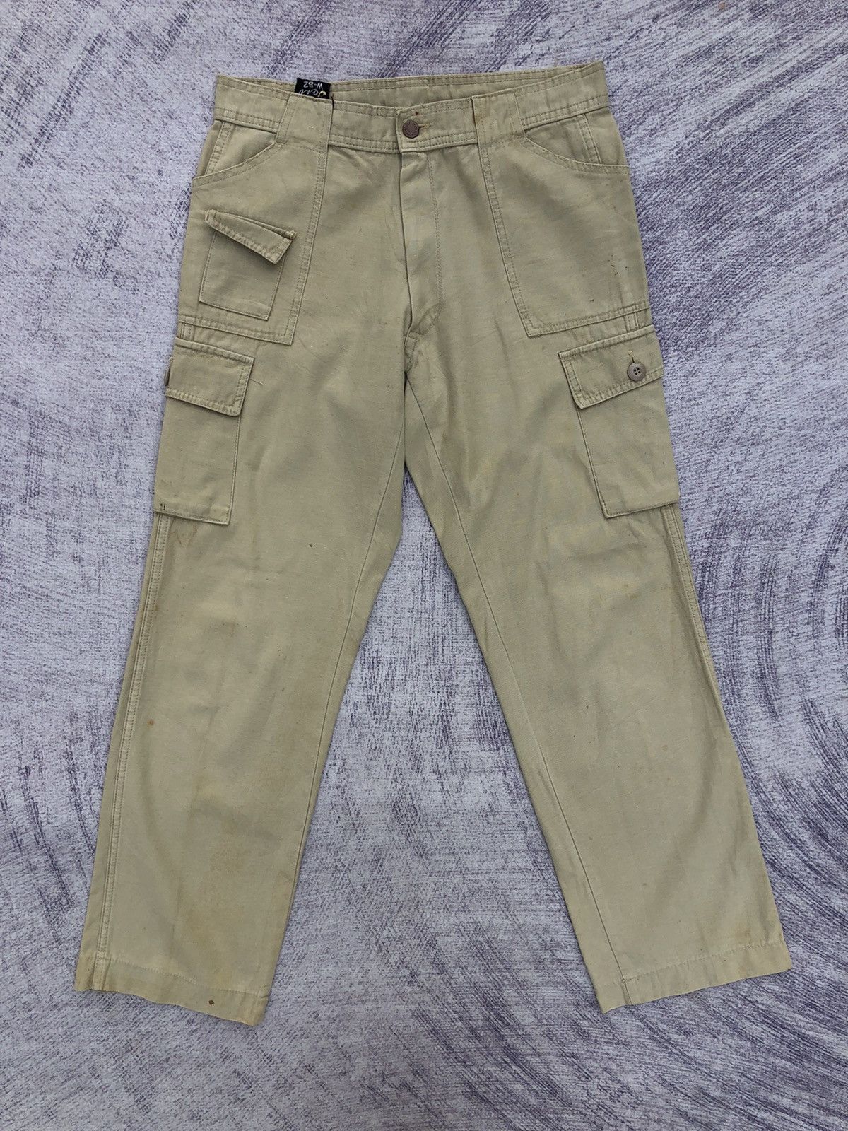 Japanese Brand × Vintage Japanesebrand JOAN Cargo Pants Bush Pocket Size US 31 - 1 Thumbnail