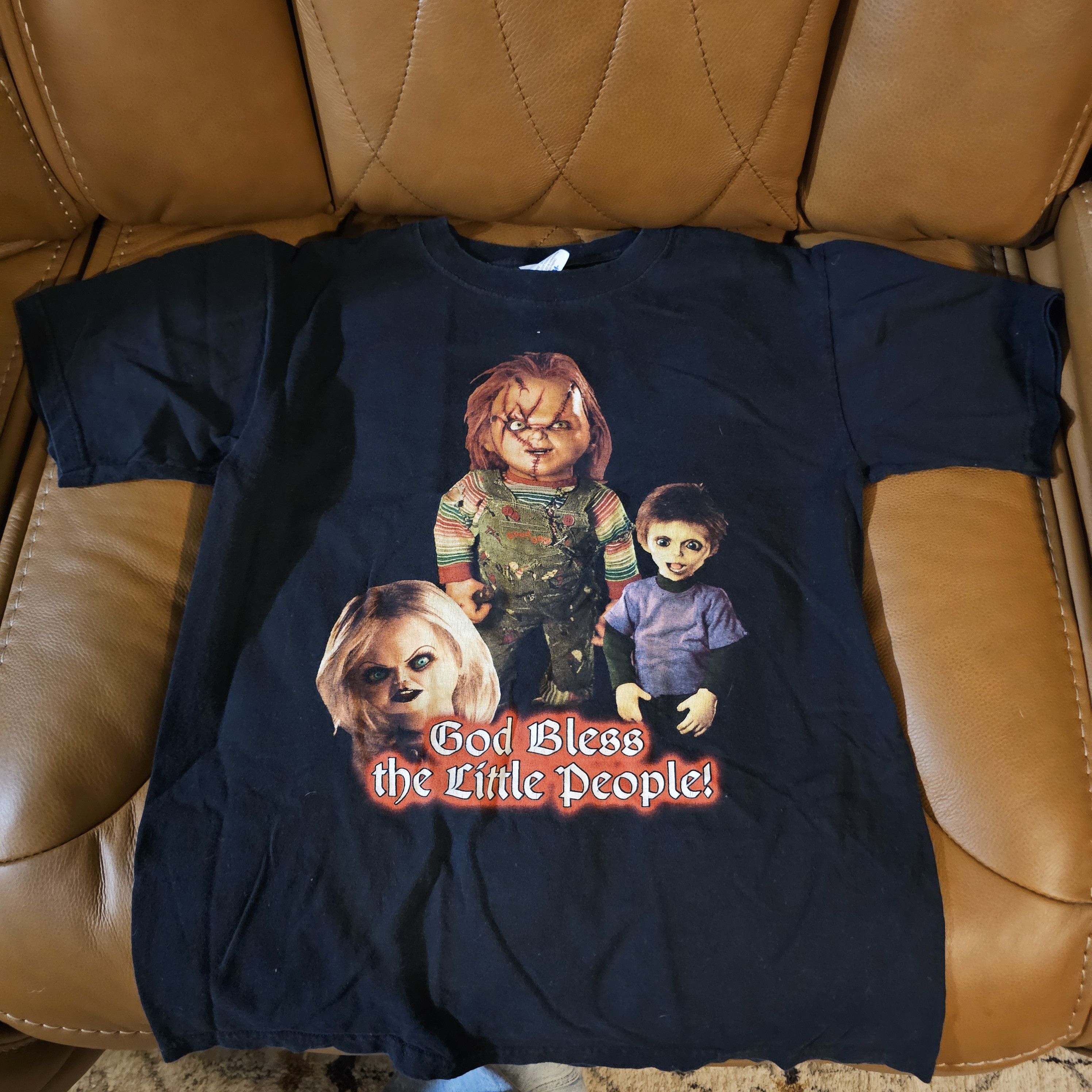 Anvil 2004 Seed Of Chucky Movie Promo T Shirt Size M Size US M / EU 48-50 / 2 - 1 Thumbnail