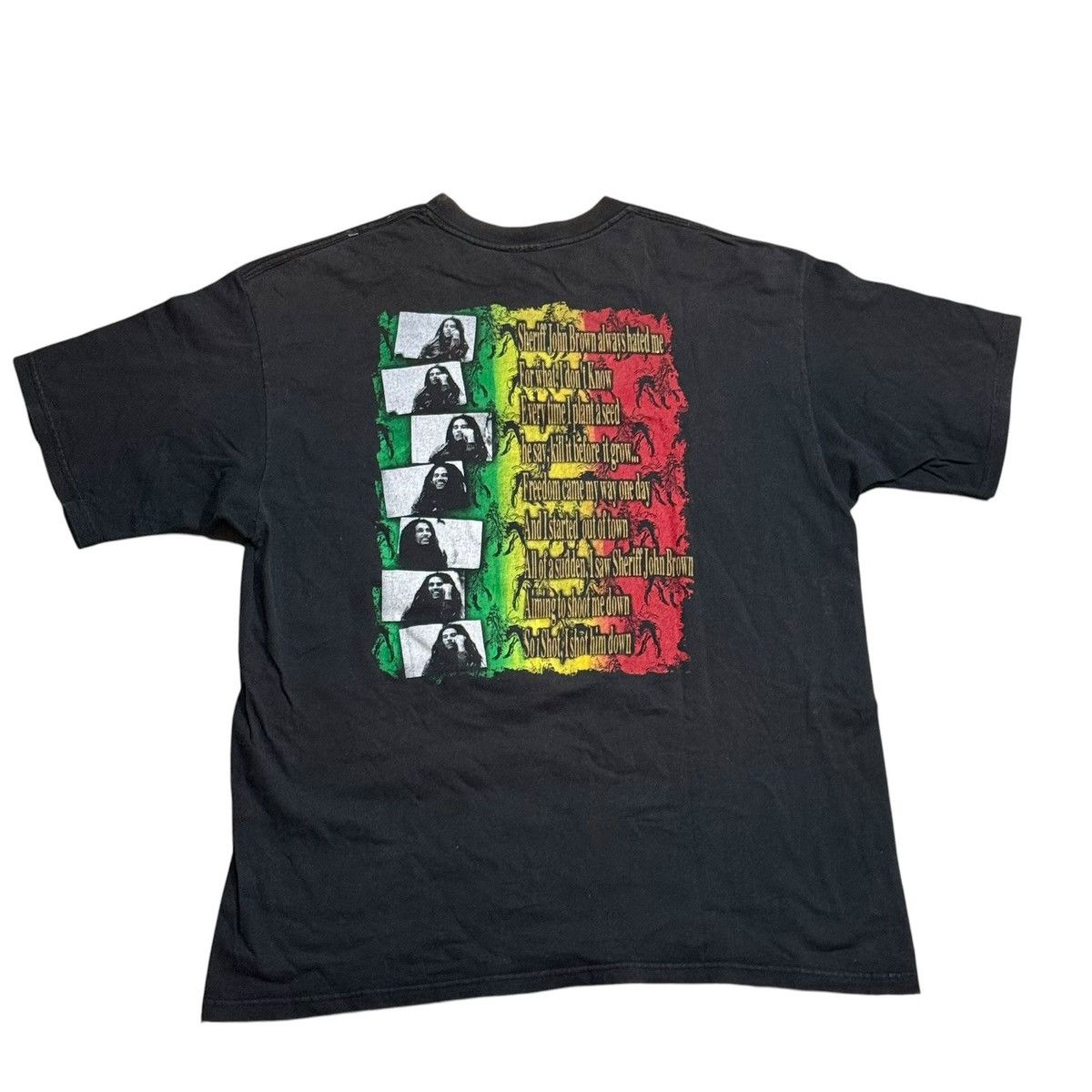 Other Bob Marley Resurreccion Vintage tee Mexboot Size US L / EU 52-54 / 3 - 2 Thumbnail