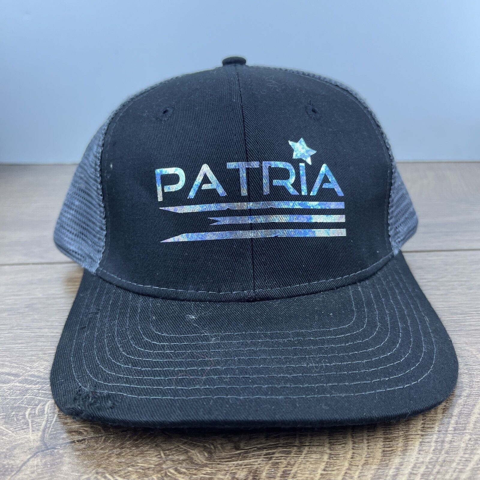 Other Patria Hat Patria Star Hat Black Hat Adjustable Snapback Adu Size ONE SIZE - 3 Thumbnail