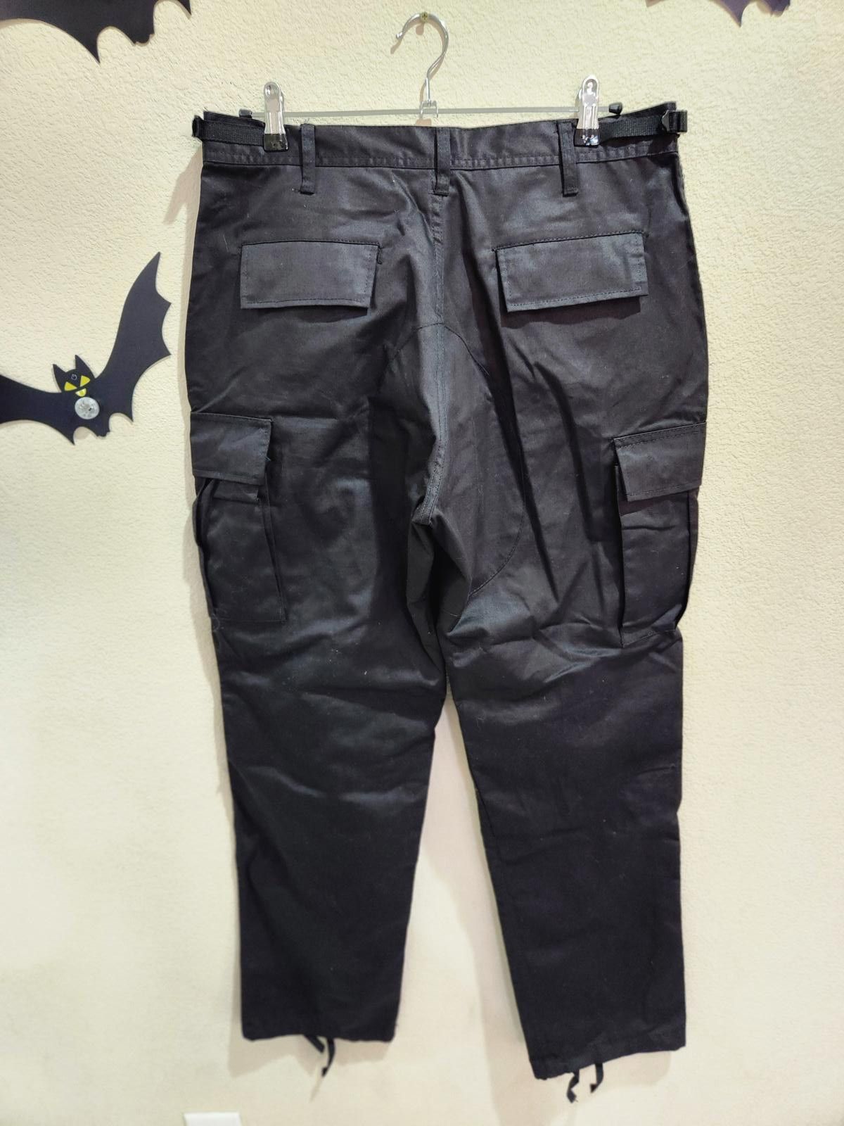 Rothco Rothco BDU Cargo Pants Men's Medium Black Tactical Military Size US 32 / EU 48 - 2 Thumbnail