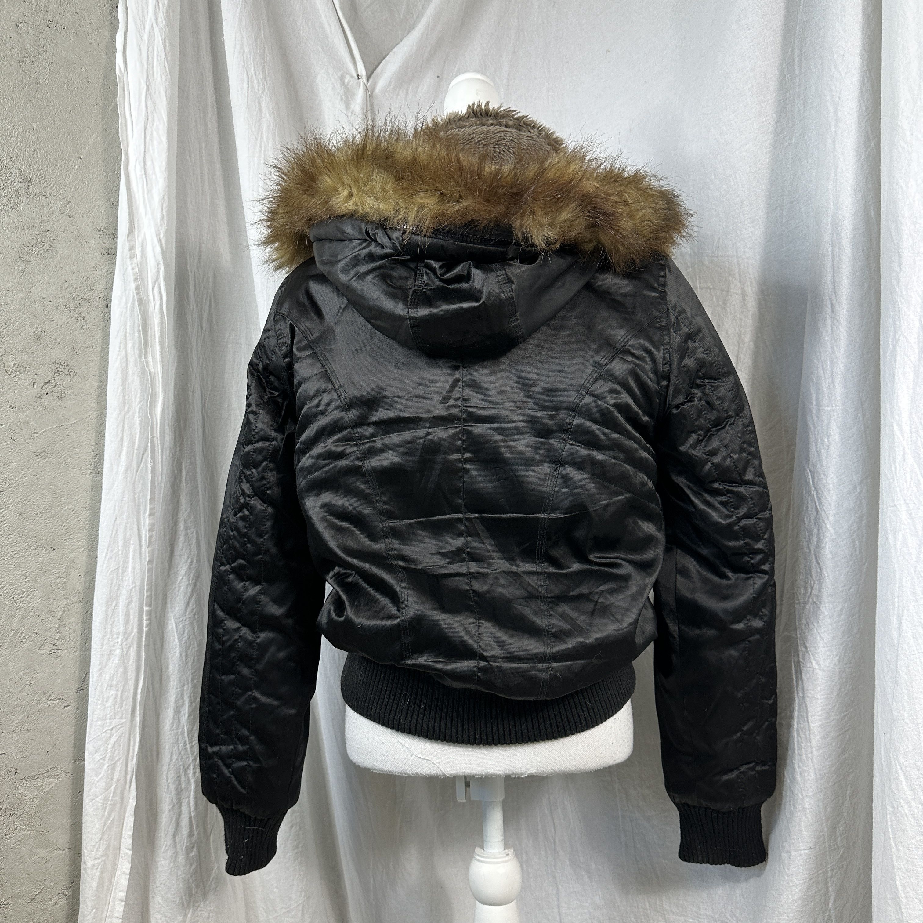 Vintage Vintage Y2K Bomber Jacket Size M / US 6-8 / IT 42-44 - 8 Thumbnail