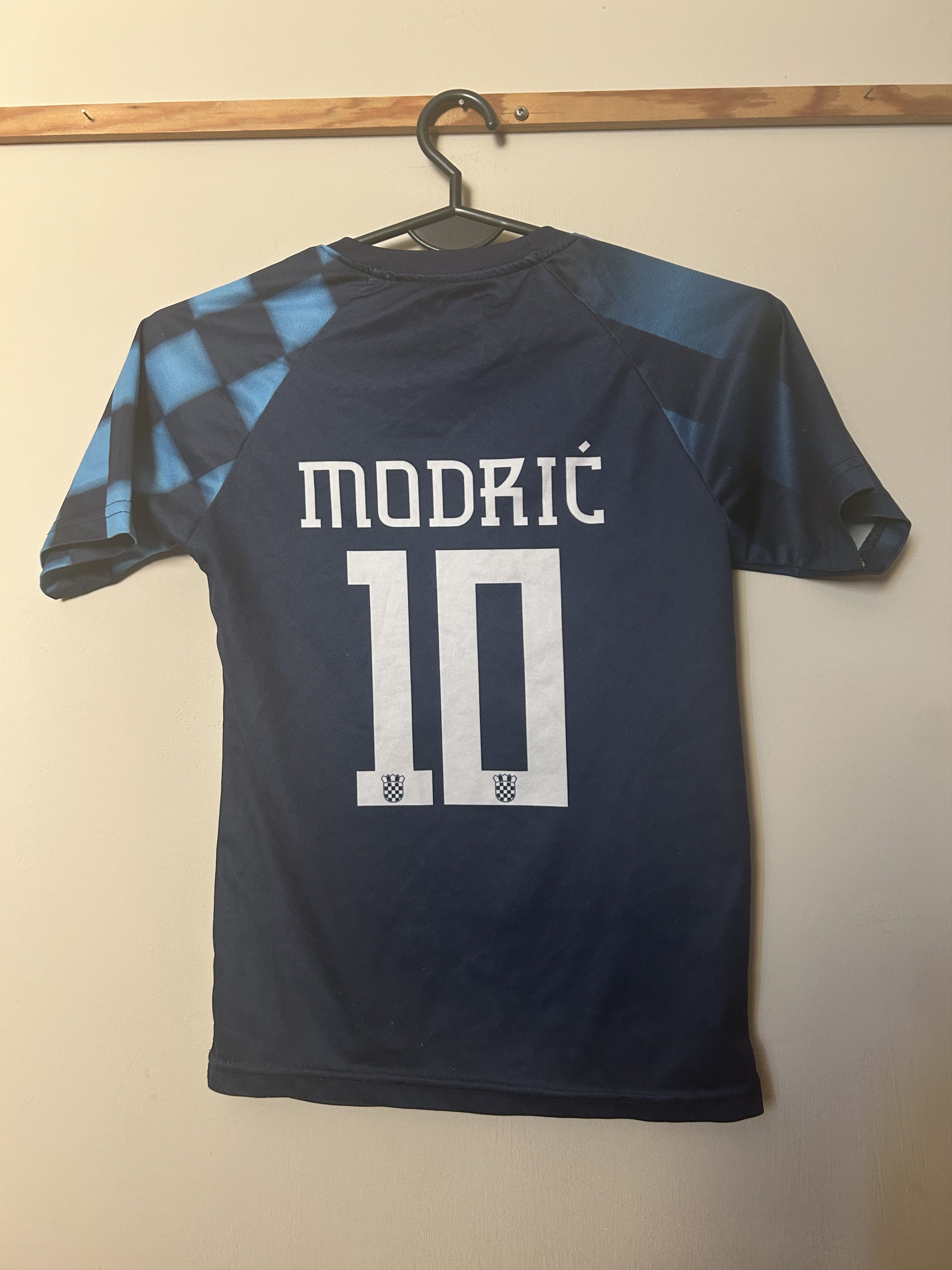 Other CROATIA #10 MODRIC - children's 128 - 2022 - 2024 - UNIQUE Size US XXS / EU 40 - 1 Thumbnail
