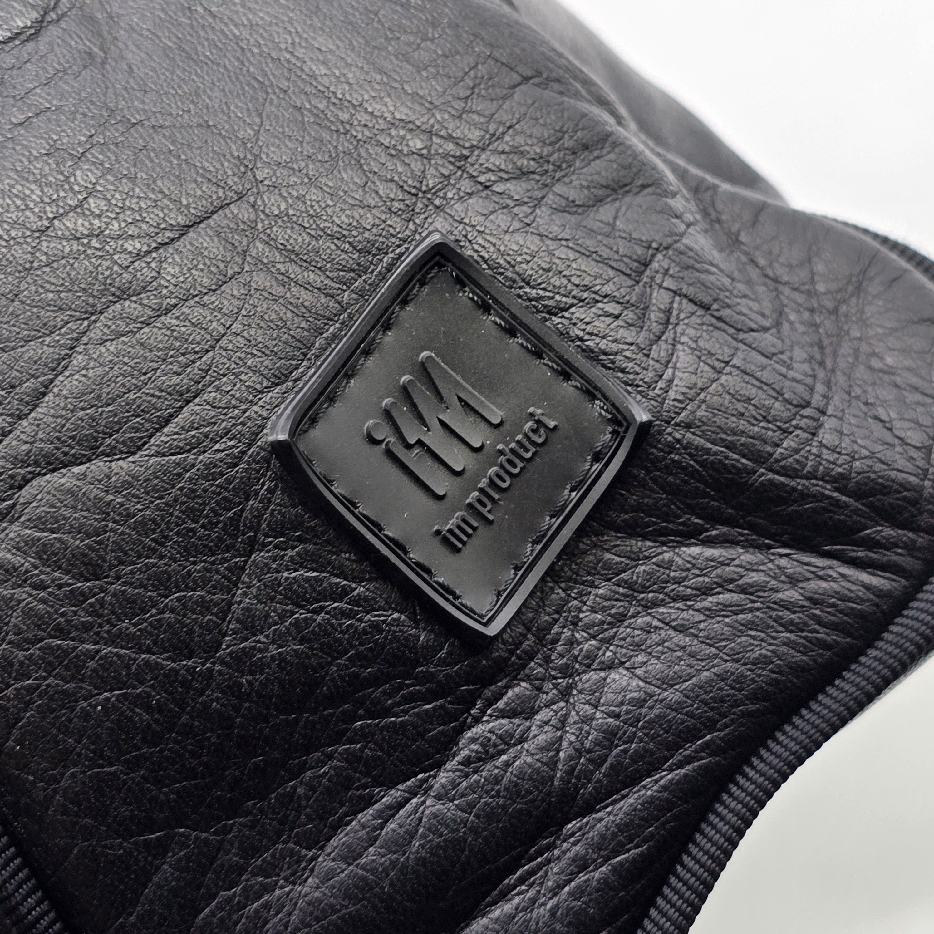 Issey Miyake Issey Miyake - Vintage Leather Handbag Size ONE SIZE - 11 Thumbnail