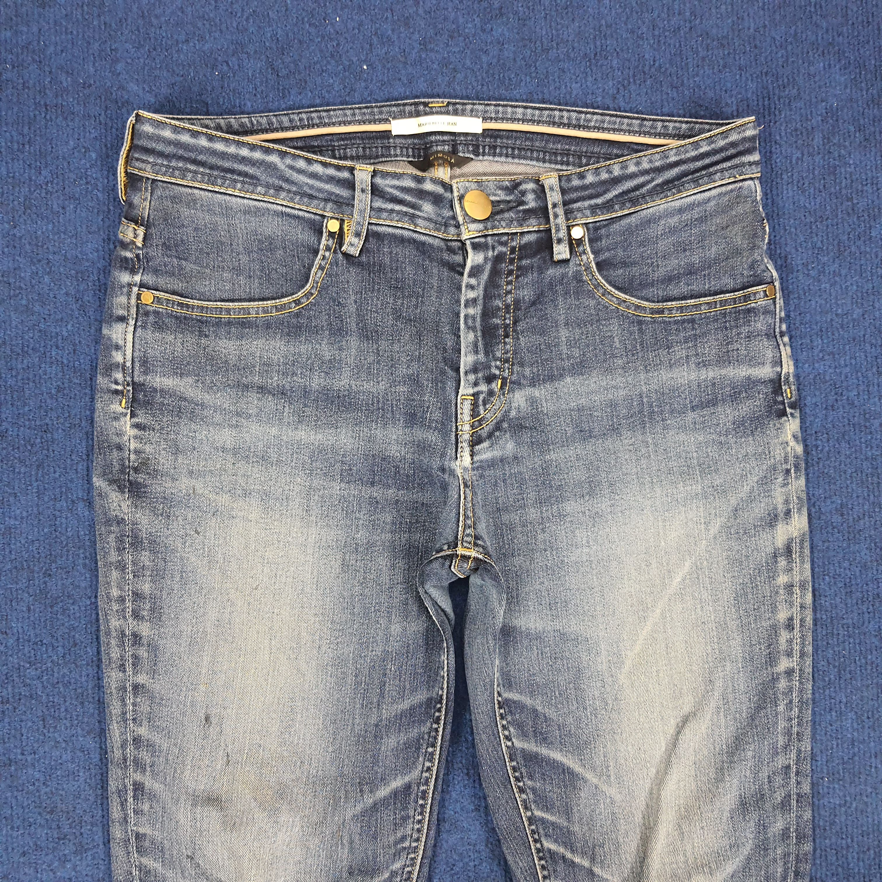 Japanese Brand × Vintage Vintage Mimosa Mariebelle Streetwear Jeans Size 30" / US 8 / IT 44 - 2 Thumbnail