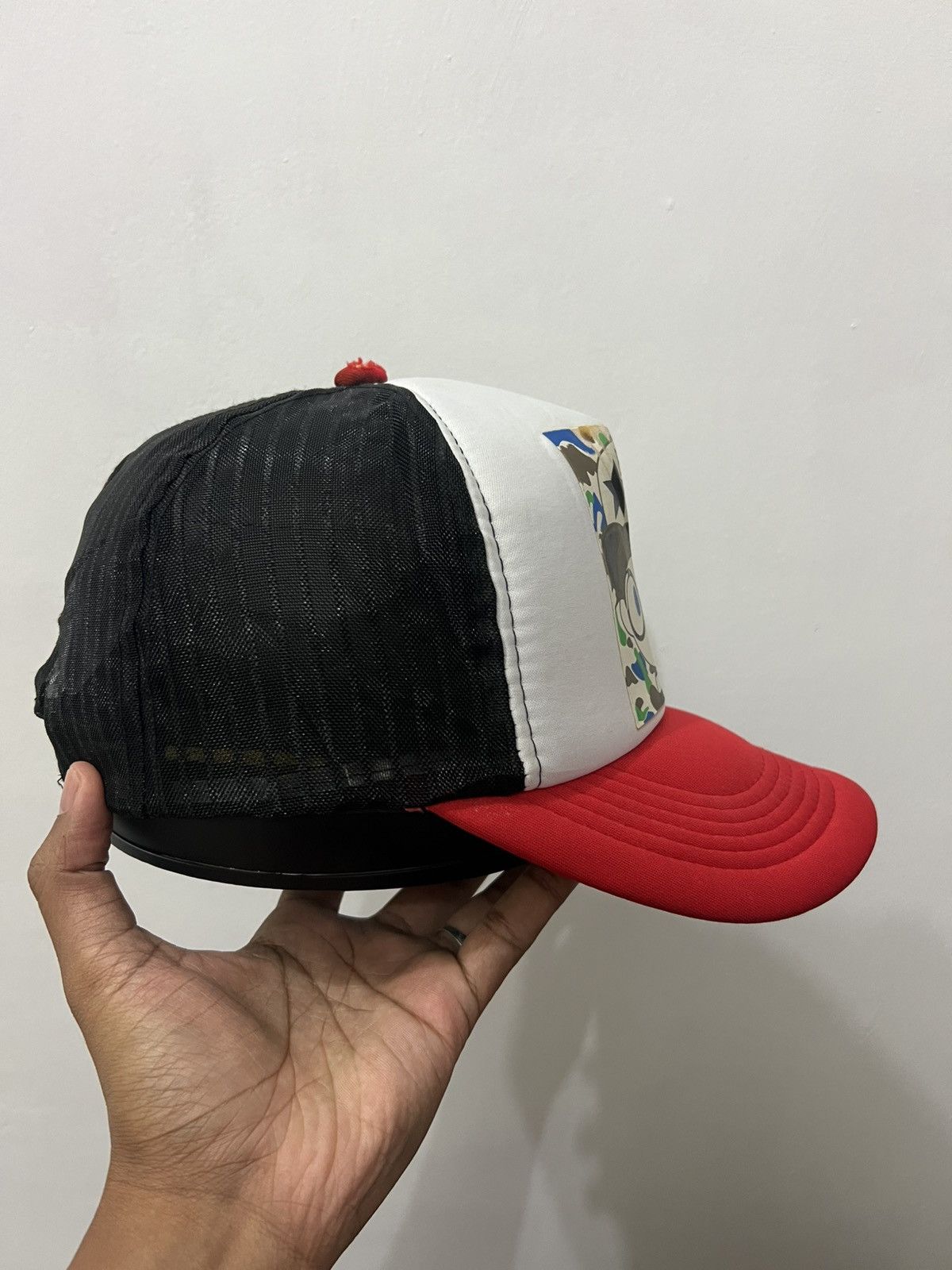 Japanese Brand Bating Ape Bape Trucker Hat Size ONE SIZE - 4 Thumbnail