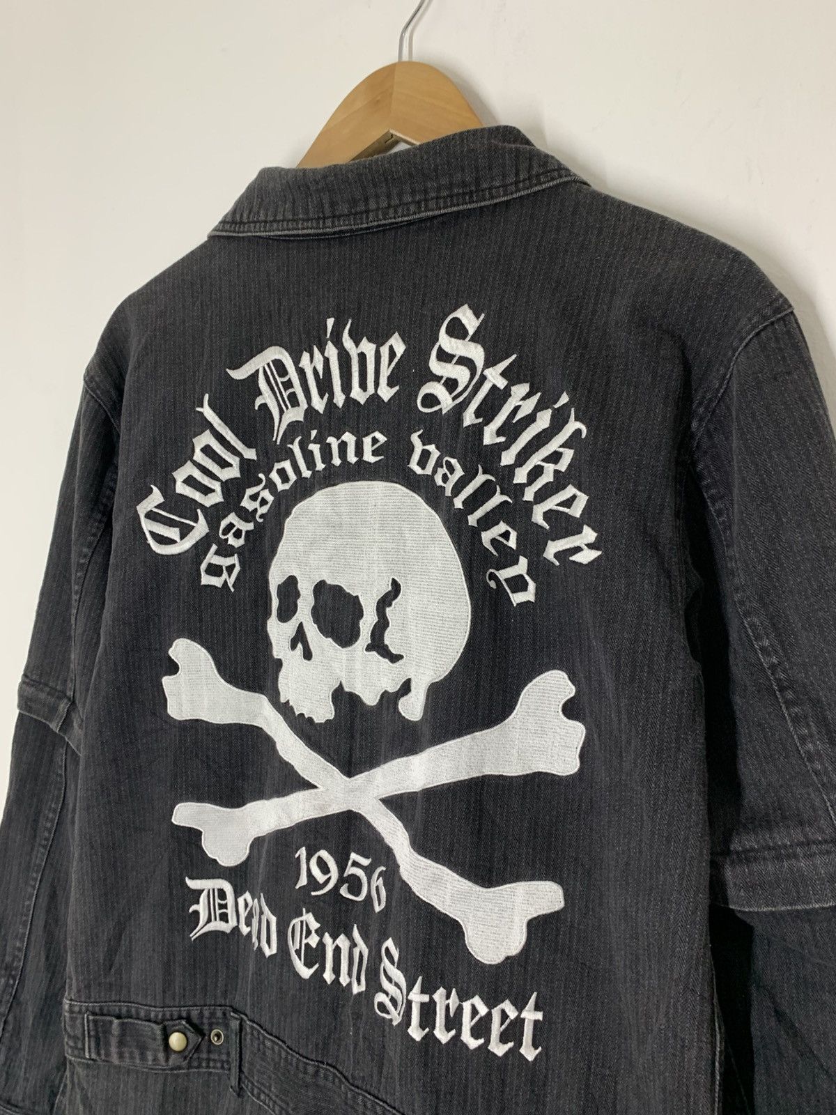 Roen Japanese Brand DEAD END STREET Skull Coveral Size US L / EU 52-54 / 3 - 4 Thumbnail