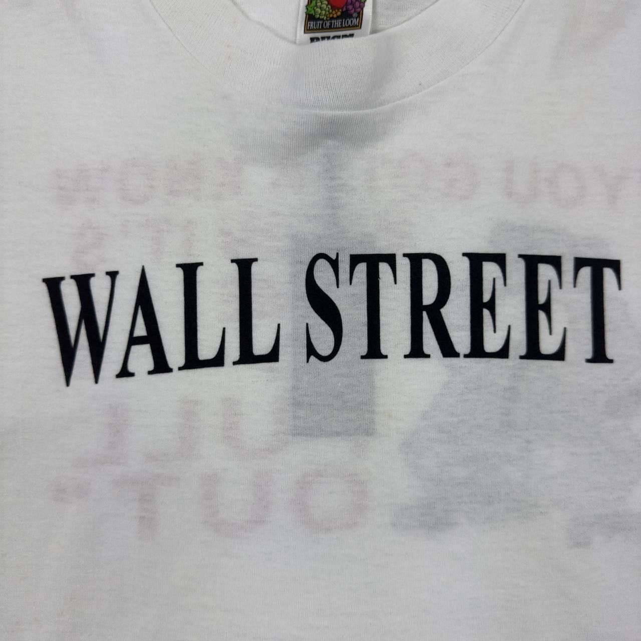 Fruit Of The Loom 90’s Wall Street Pull Out Tee (XL) Size US XL / EU 56 / 4 - 2 Thumbnail