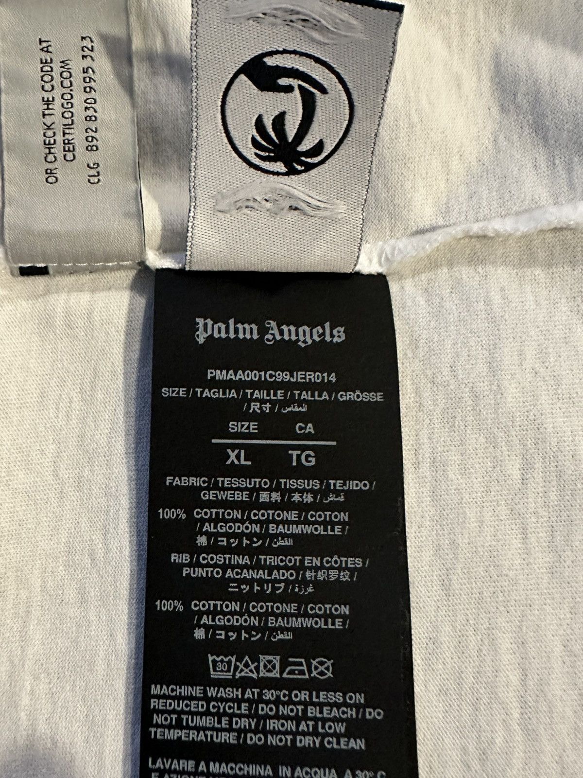Palm Angels Palm Angels Teddy Bear tee shirt XL Size US XL / EU 56 / 4 - 7 Thumbnail