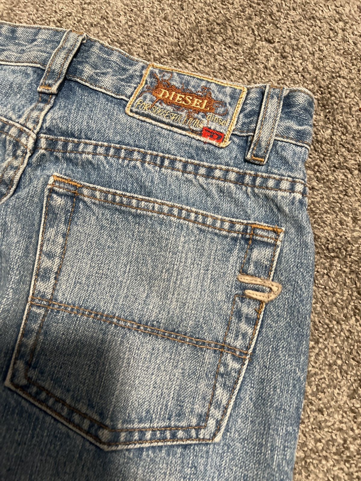 Diesel Diesel Straight Cut Jeans Size 27" / US 4 / IT 40 - 5 Thumbnail