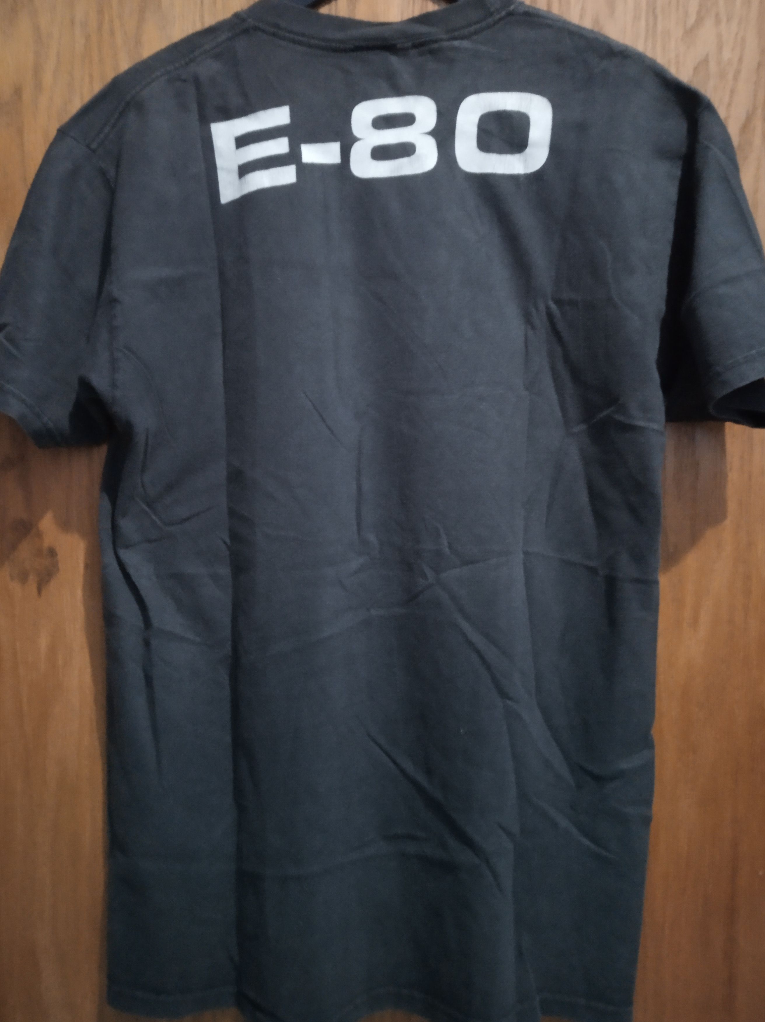 Band Tees Y2K Element Eighty Medium Black Size US M / EU 48-50 / 2 - 2 Thumbnail